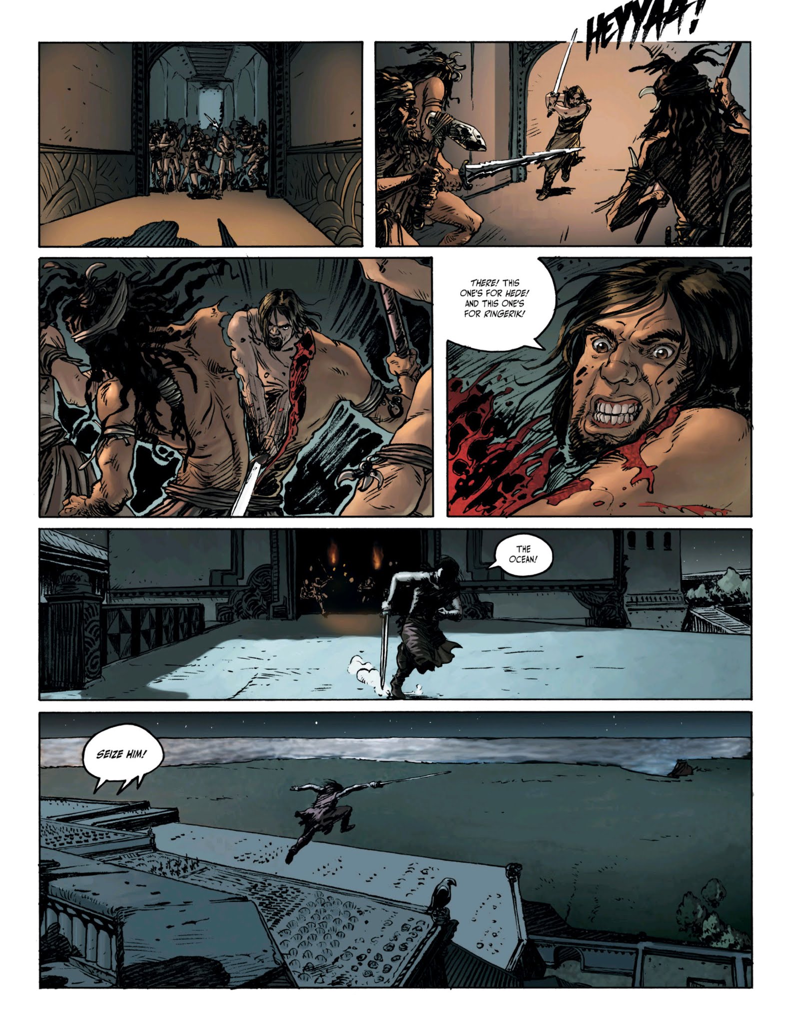 Read online Throne of Ice comic -  Issue #2 - 15