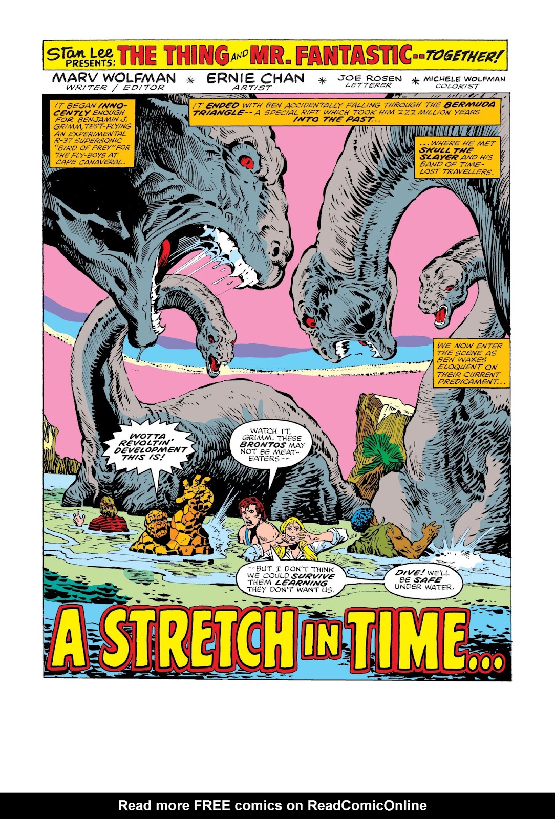 Marvel Masterworks: Marvel Two-In-One issue TPB 3 - Page 280