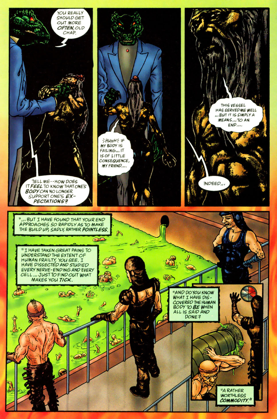 Read online Neil Gaiman's Teknophage comic -  Issue #8 - 6
