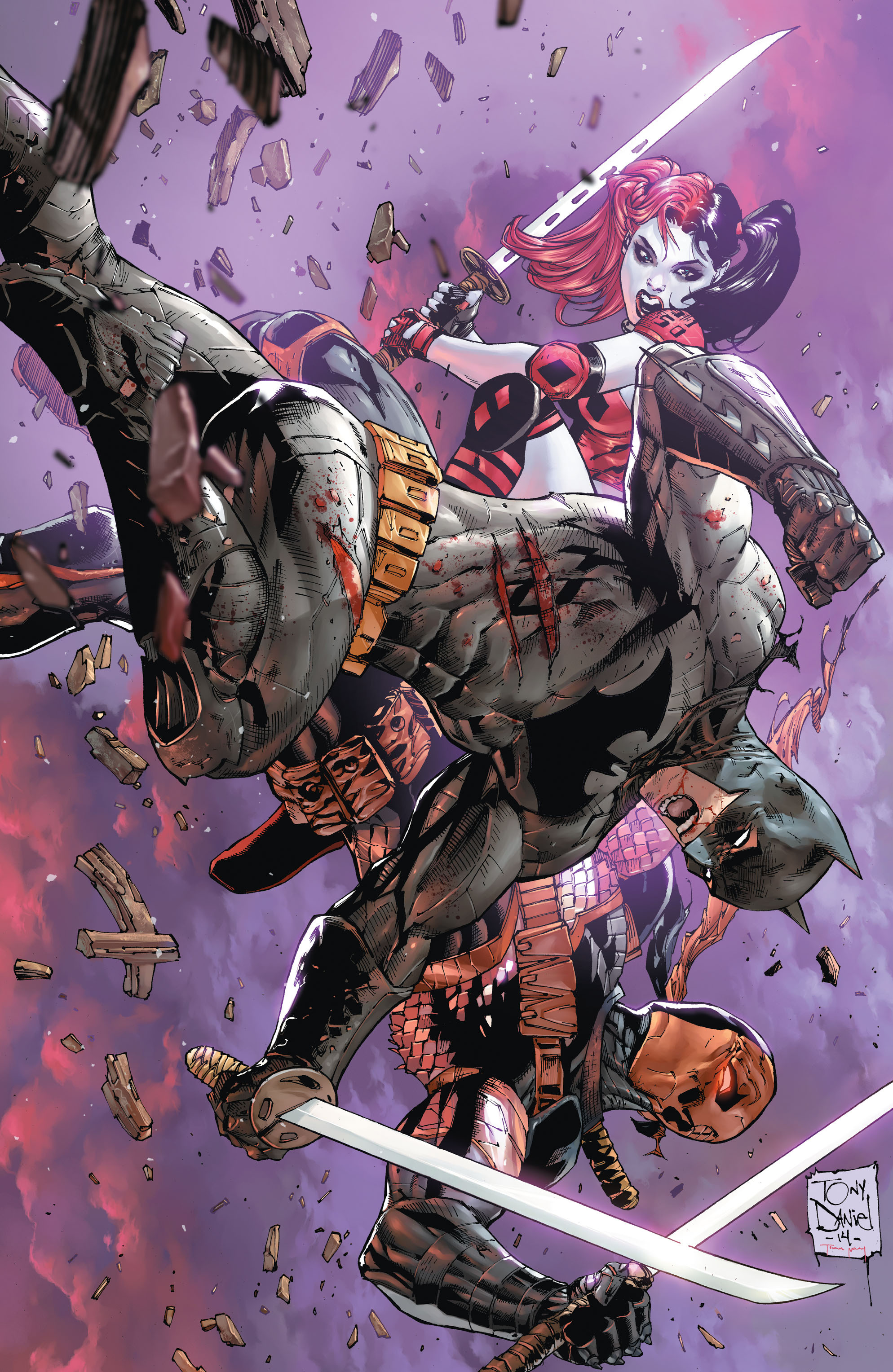 Read online Deathstroke: Gods of War comic -  Issue # TPB - 84