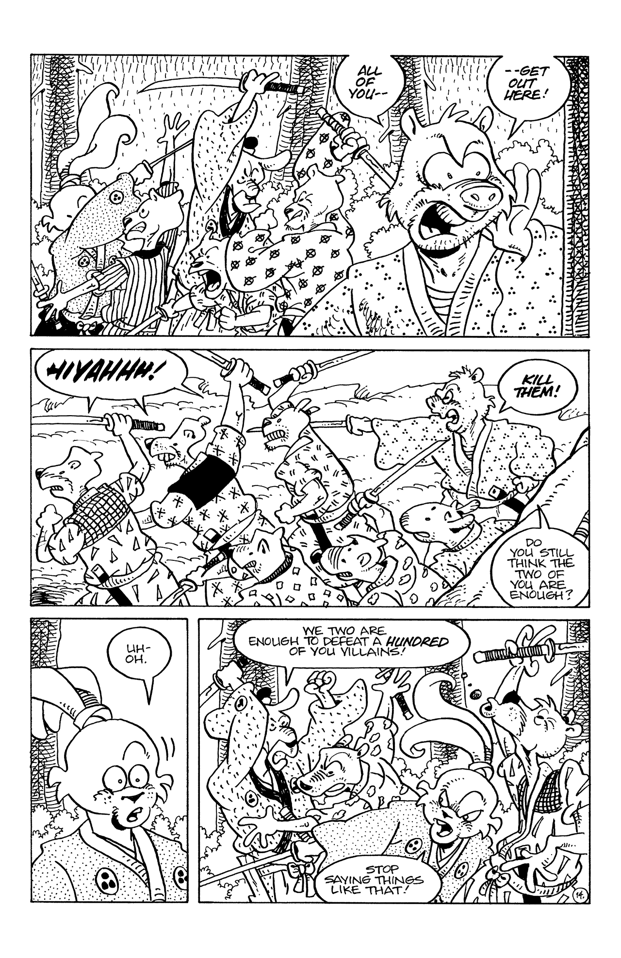 Read online Usagi Yojimbo (1996) comic -  Issue #127 - 16