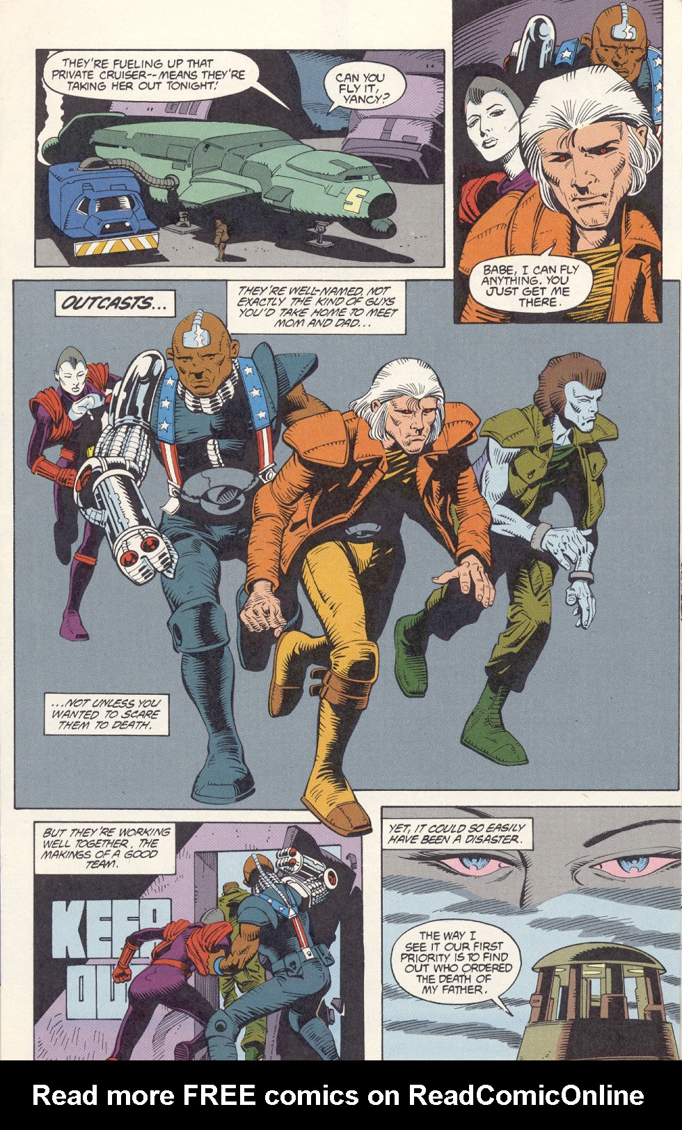 Read online Outcasts comic -  Issue #2 - 15