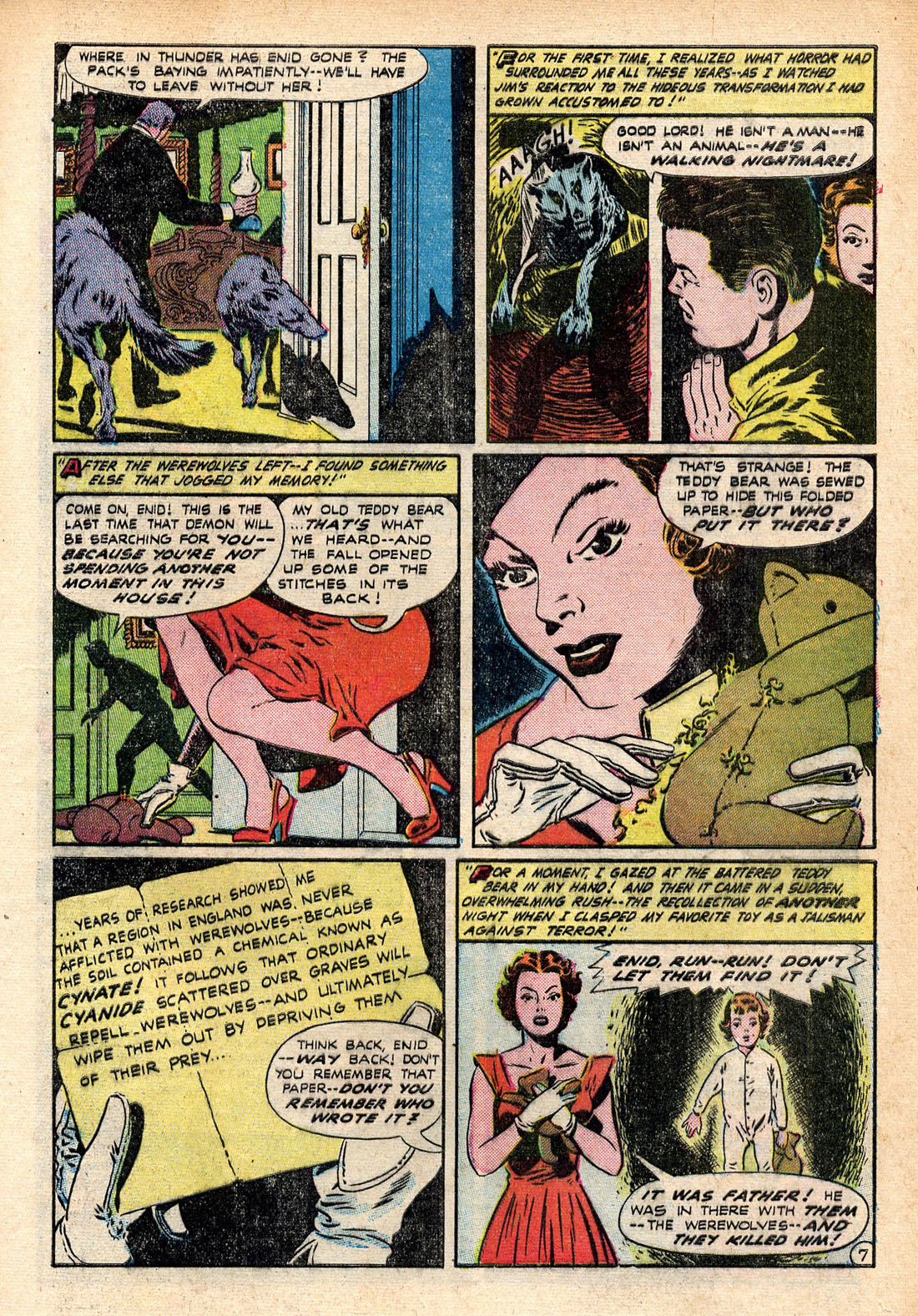 Read online Adventures Into The Unknown comic -  Issue #22 - 19