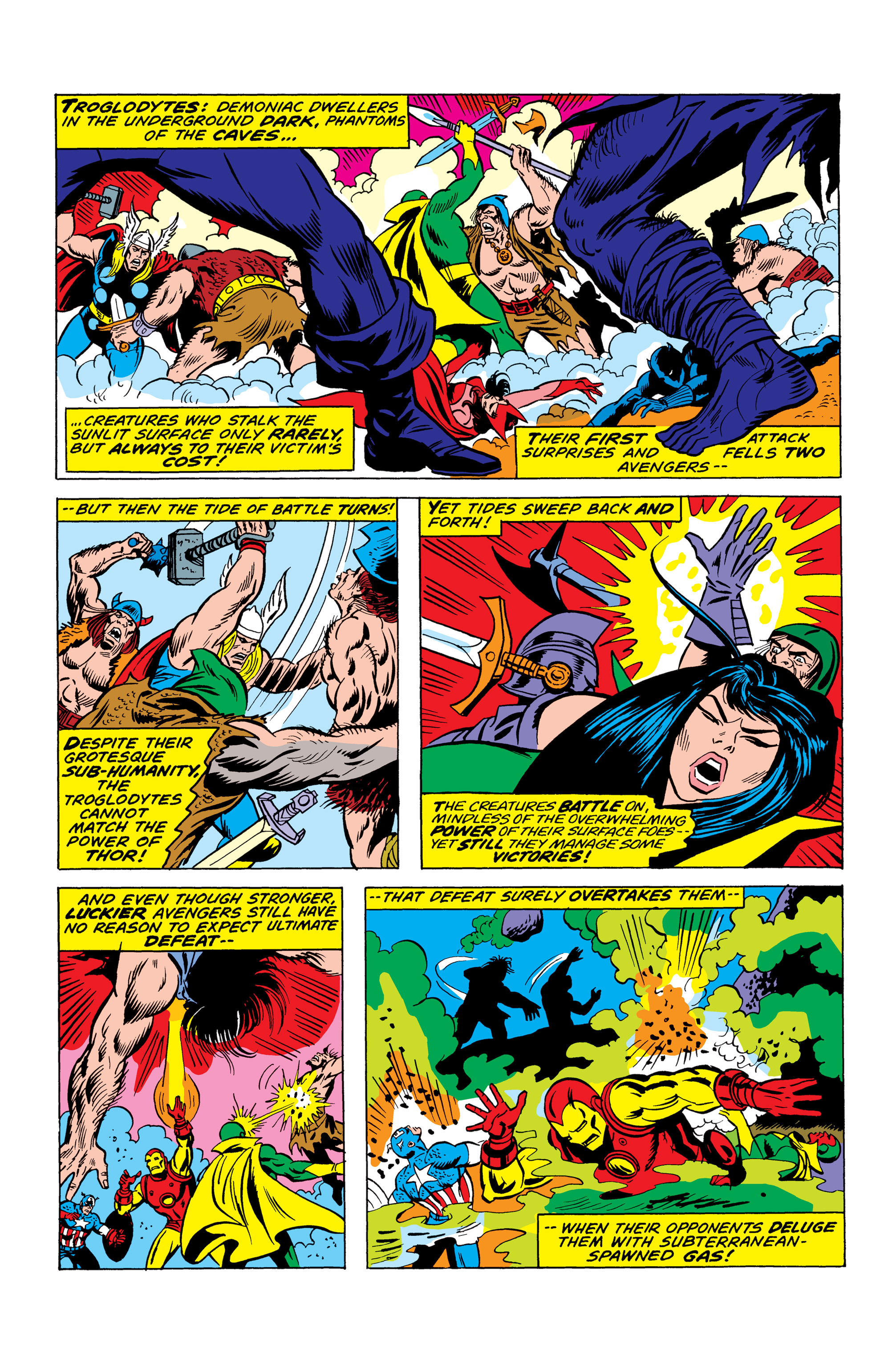 Read online Marvel Masterworks: The Avengers comic -  Issue # TPB 12 (Part 1) - 75