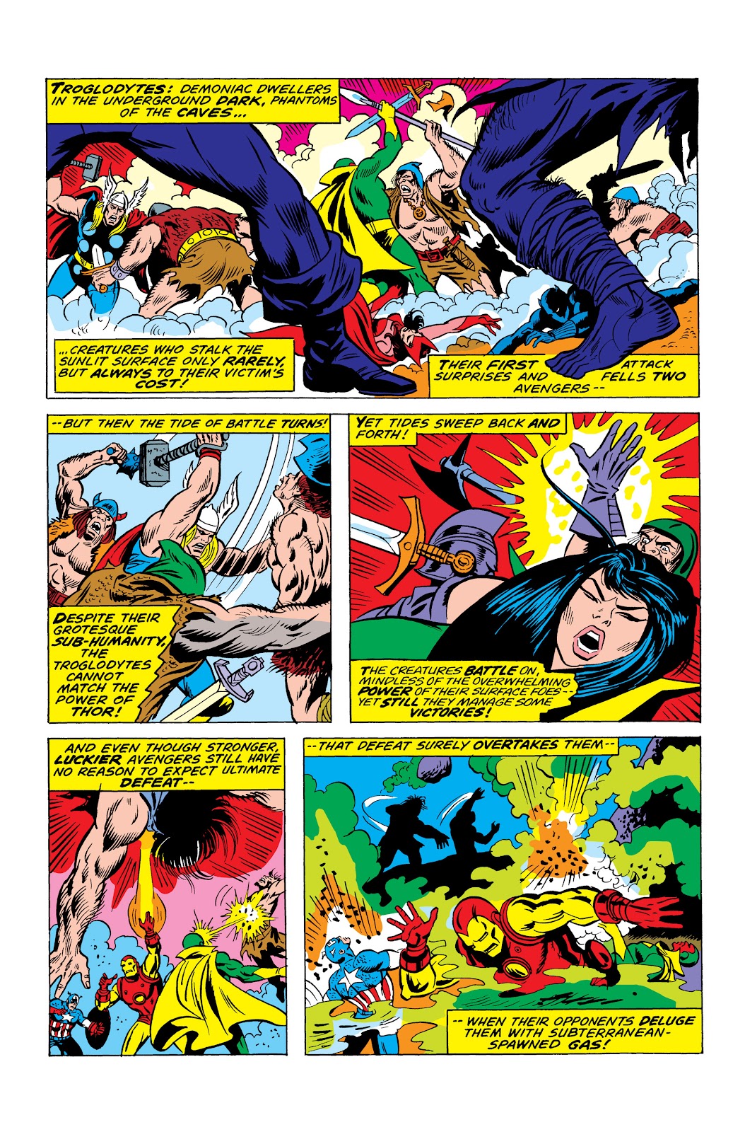 Marvel Masterworks: The Avengers issue TPB 12 (Part 1) - Page 75
