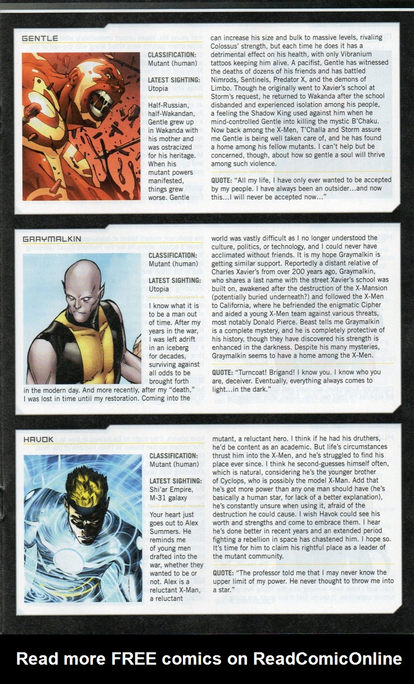 Read online Heroic Age: X-Men comic -  Issue # Full - 25