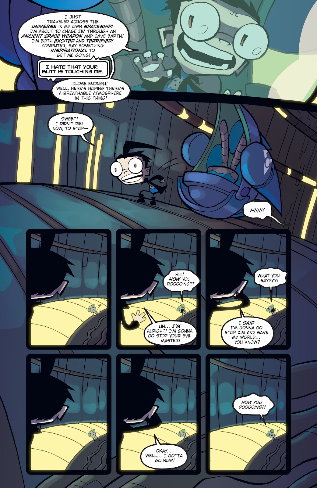 Invader Zim issue TPB 1 - Page 52