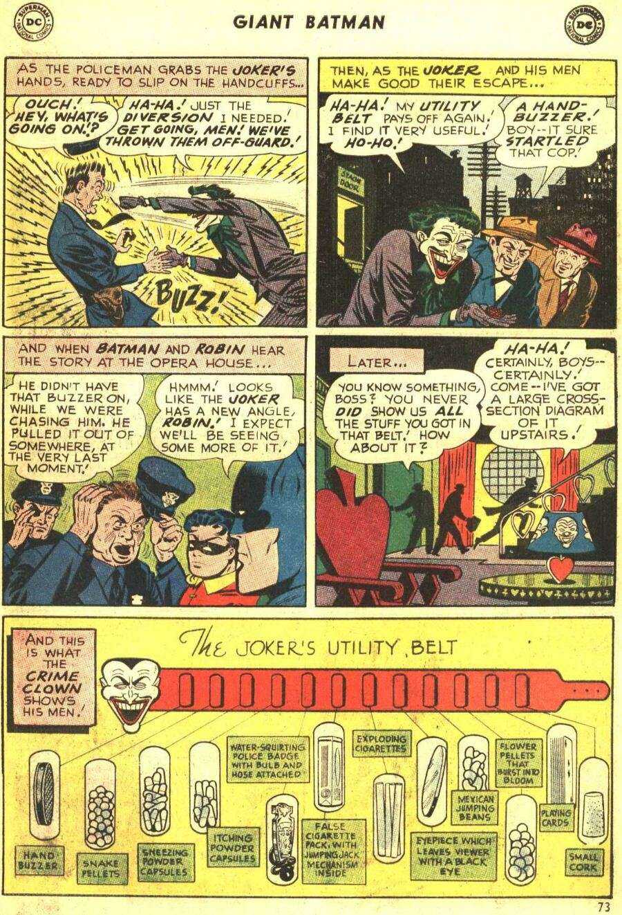 Read online Batman (1940) comic -  Issue #176 - 62