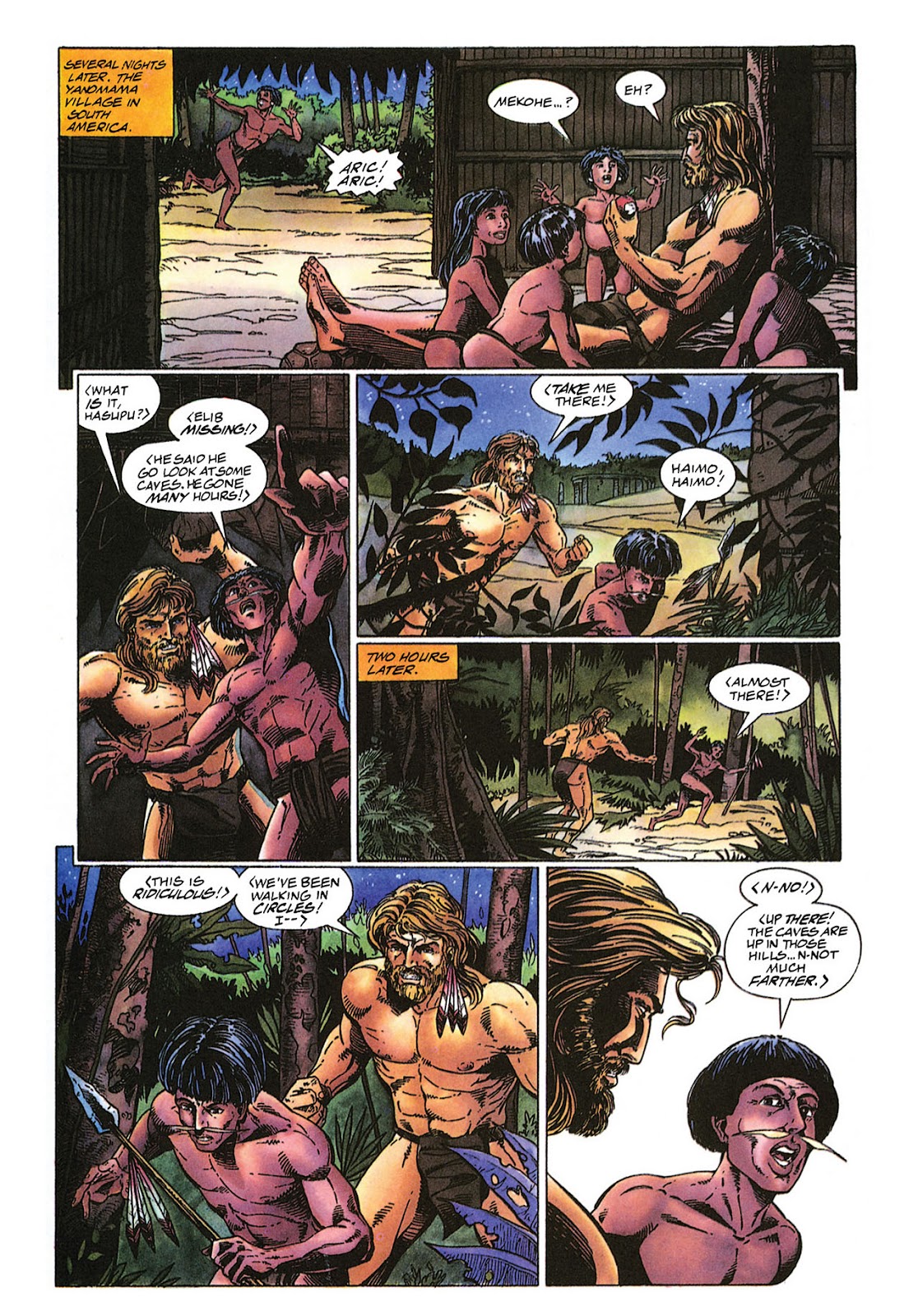 X-O Manowar (1992) issue 23 - Page 17
