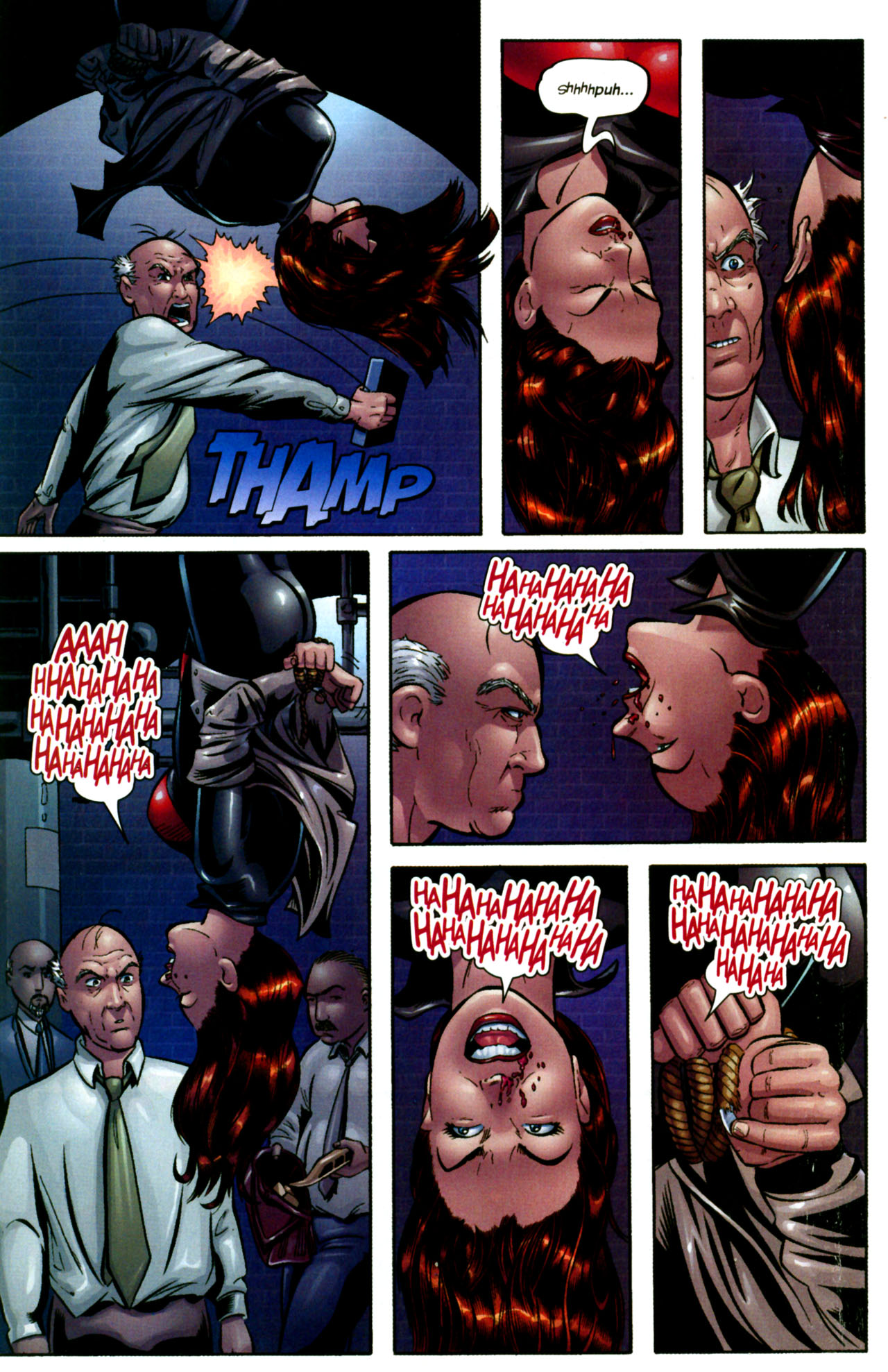 Read online Ultimate Marvel Team-Up comic -  Issue #14 - 21