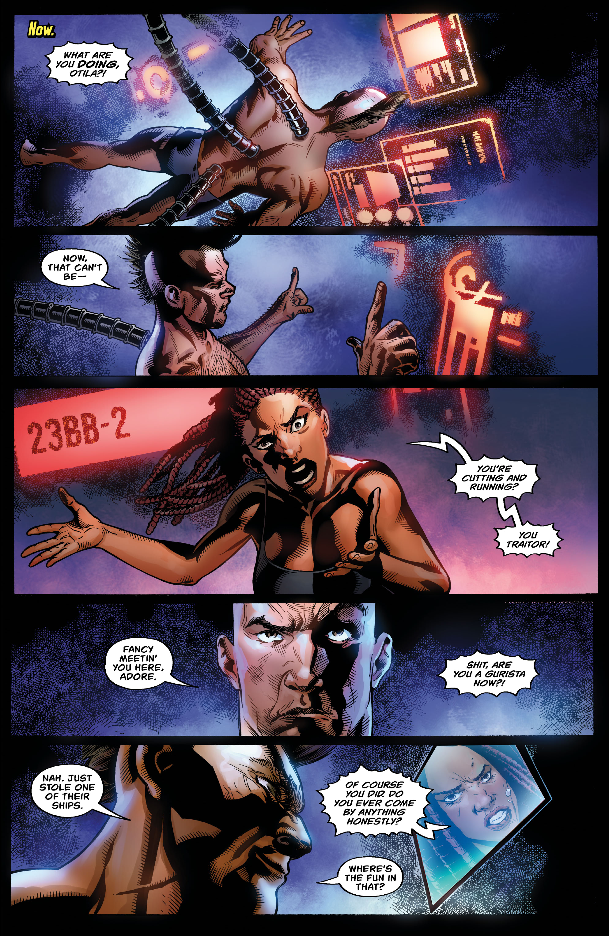 Read online EVE Online: Capsuleer Chronicles comic -  Issue #2 - 10