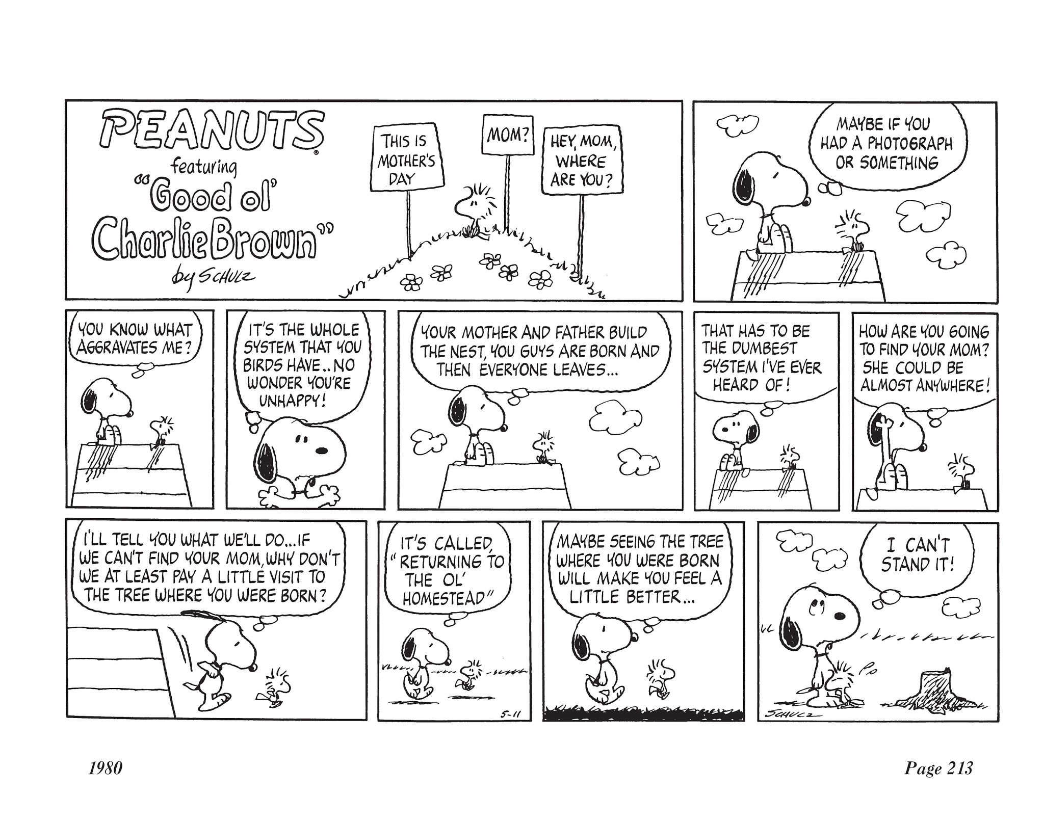 Read online The Complete Peanuts comic -  Issue # TPB 15 - 227