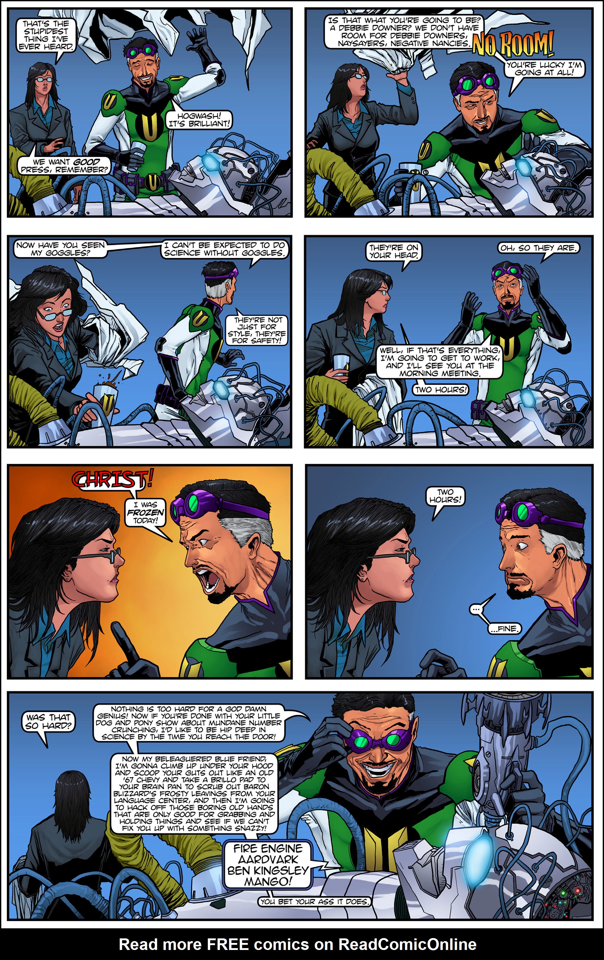 Read online Super! comic -  Issue # TPB (Part 1) - 72