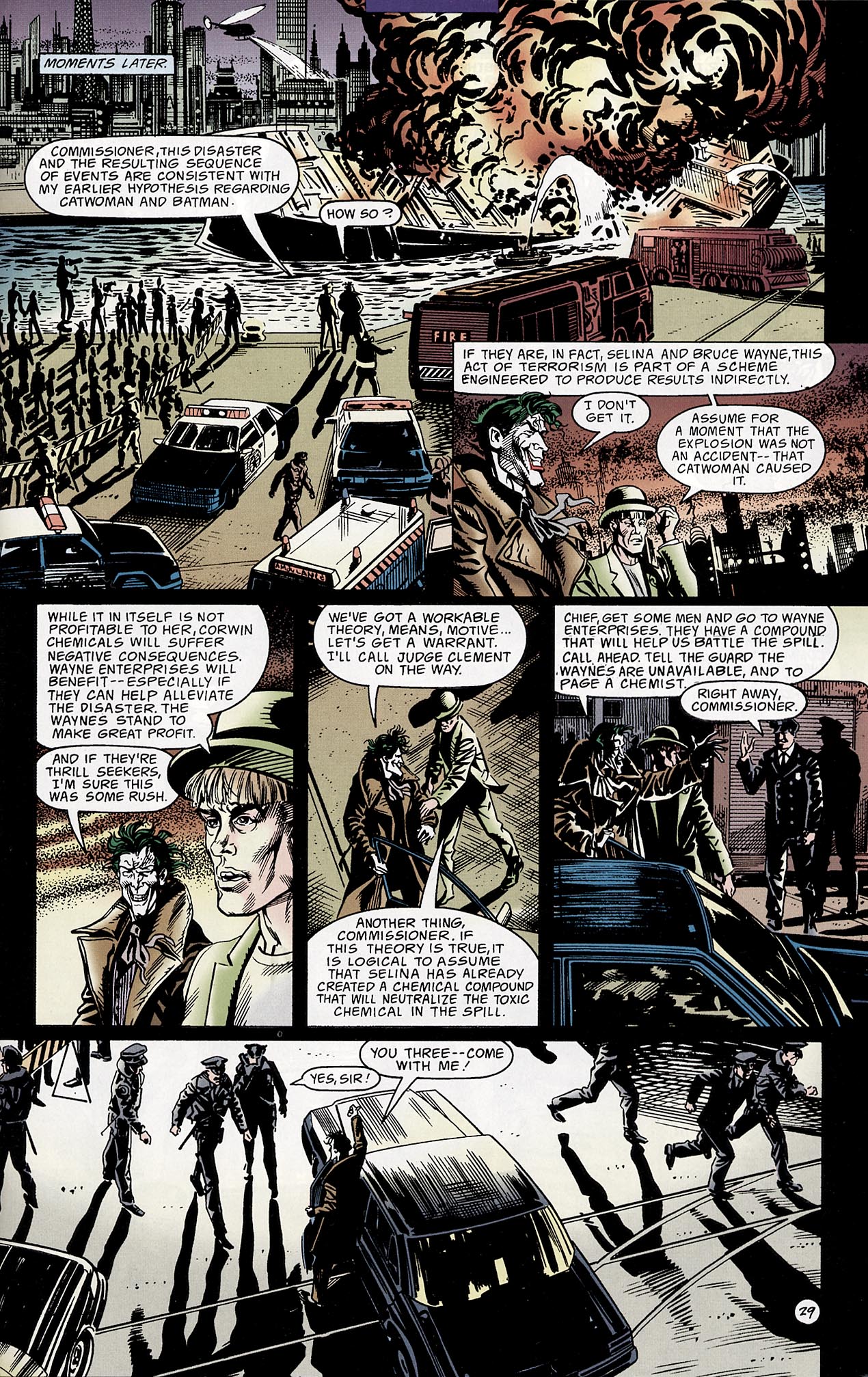 Read online Catwoman (1993) comic -  Issue # Annual 3 - 30