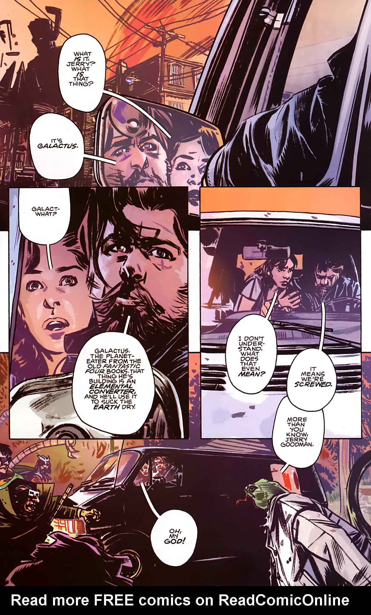 Read online Marvel 1985 comic -  Issue #6 - 4