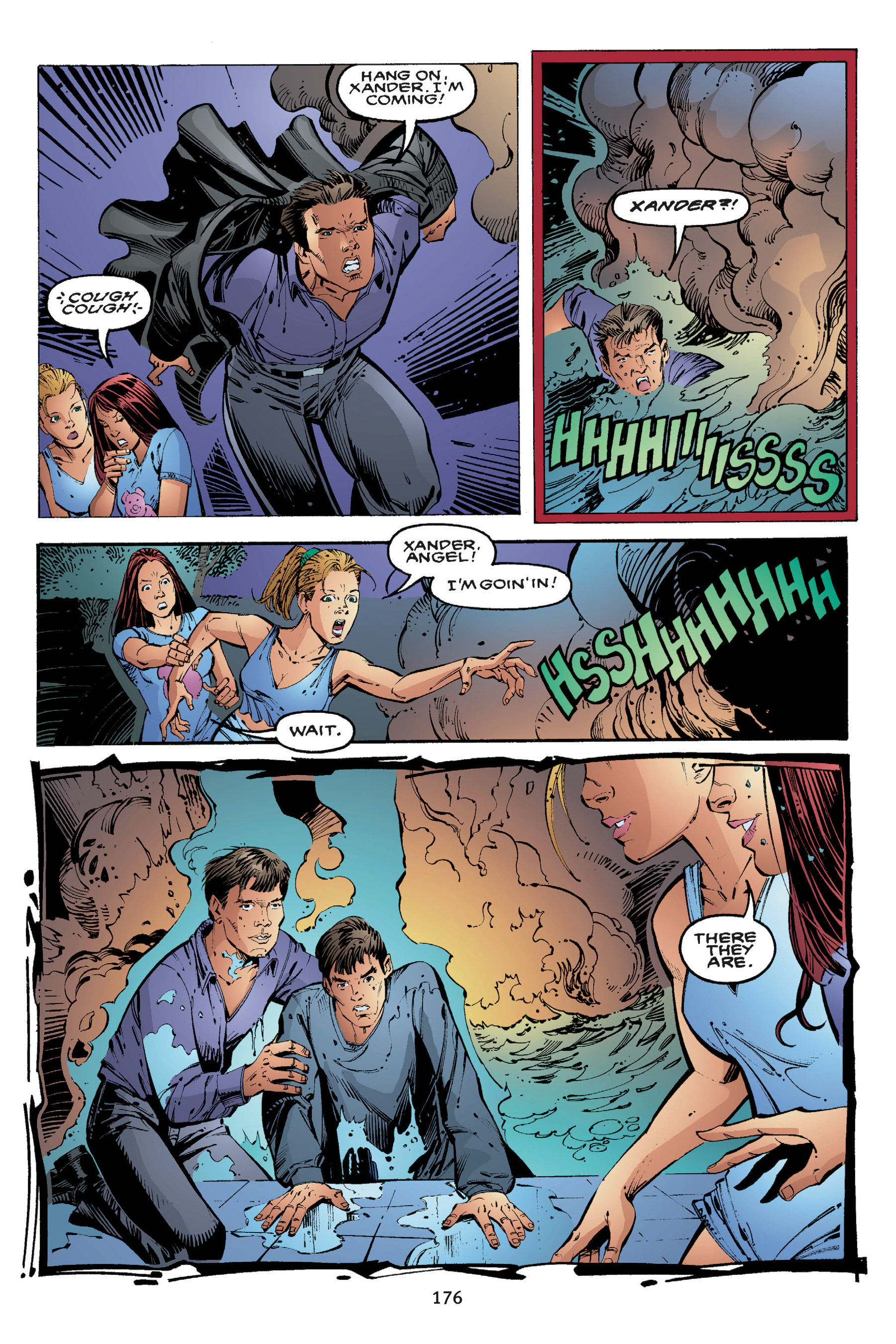 Read online Buffy the Vampire Slayer: Omnibus comic -  Issue # TPB 3 - 171