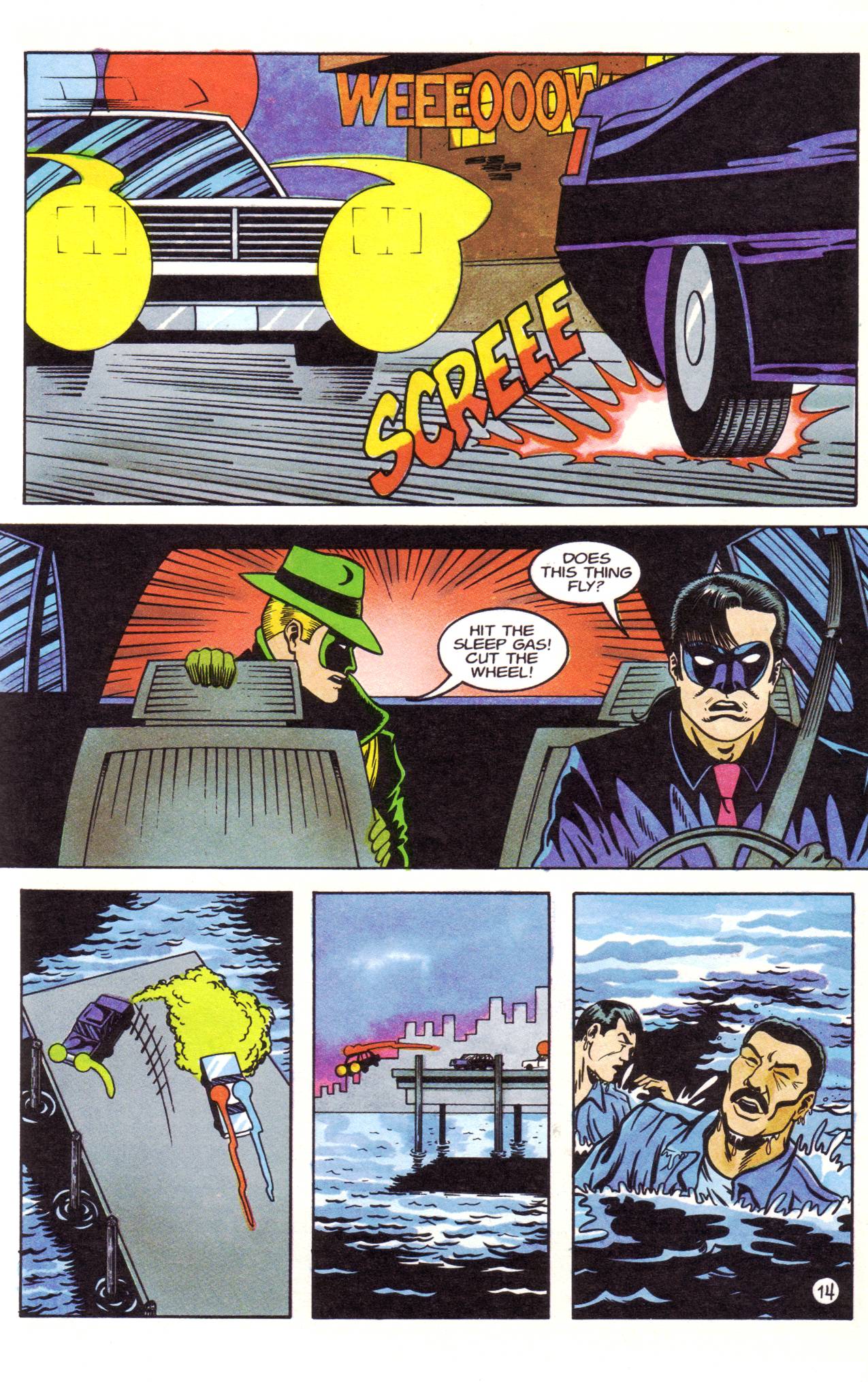 Read online The Green Hornet (1991) comic -  Issue #40 - 19