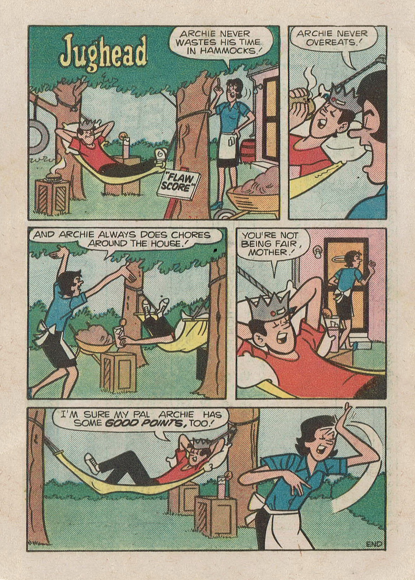 Read online Betty and Veronica Digest Magazine comic -  Issue #26 - 107