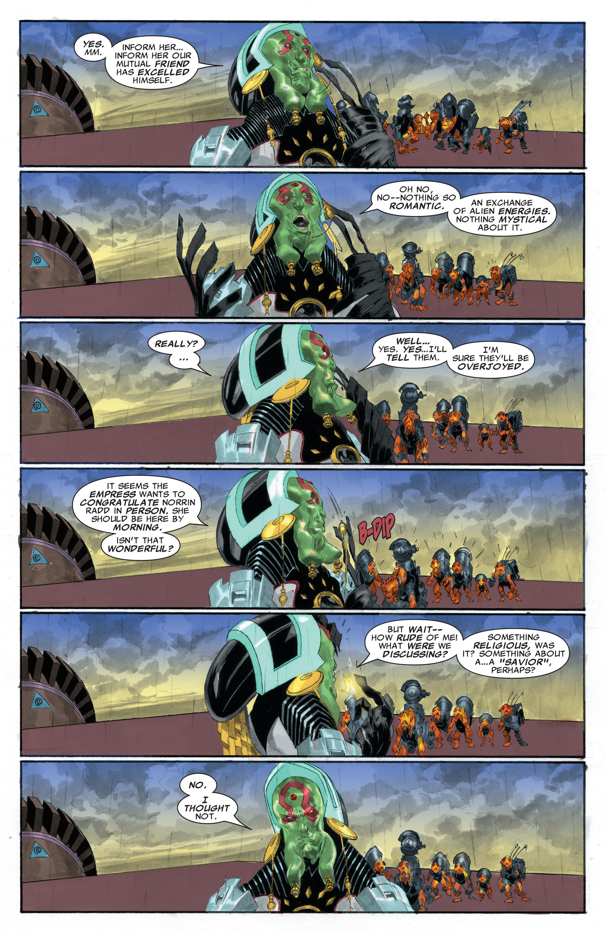 Read online Silver Surfer: In Thy Name comic -  Issue #2 - 7