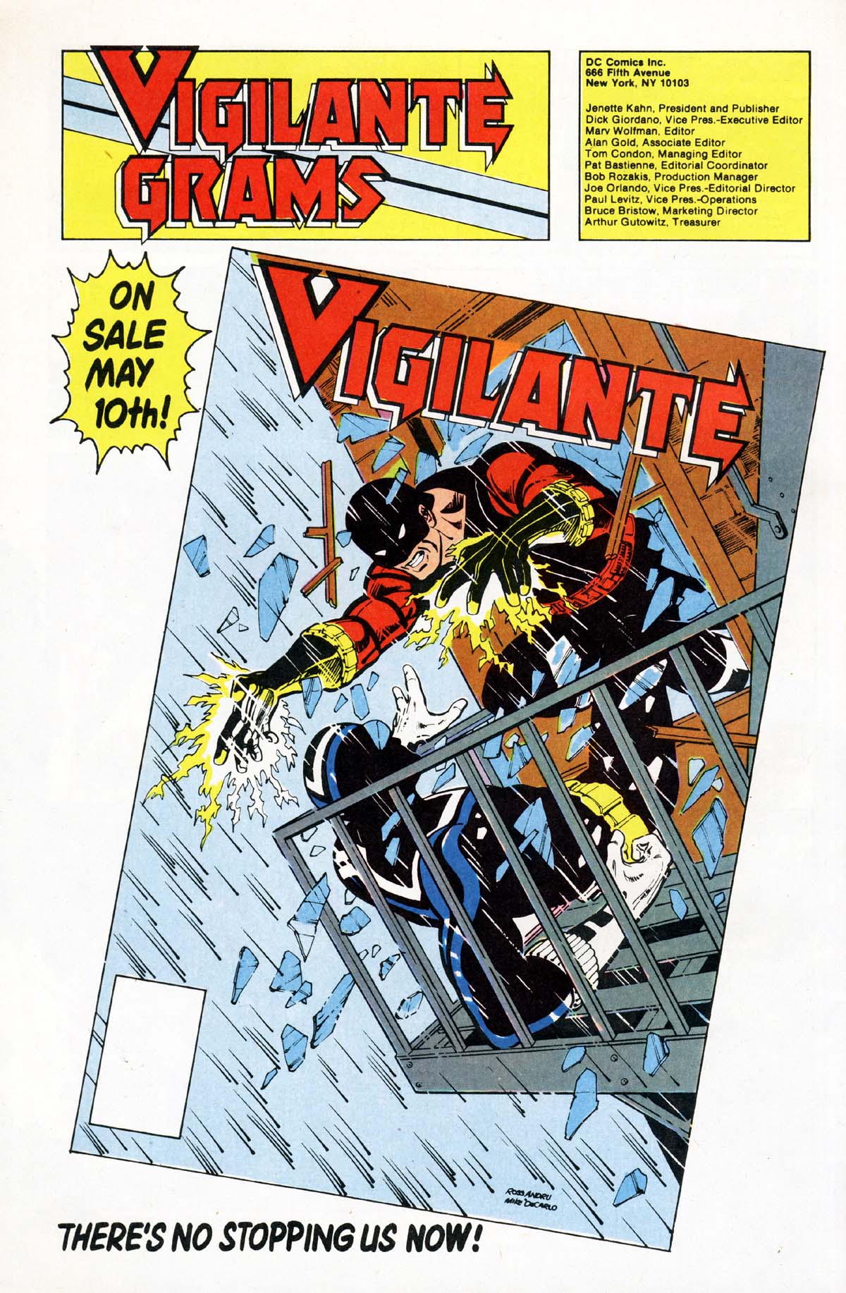 Read online Vigilante (1983) comic -  Issue #8 - 25