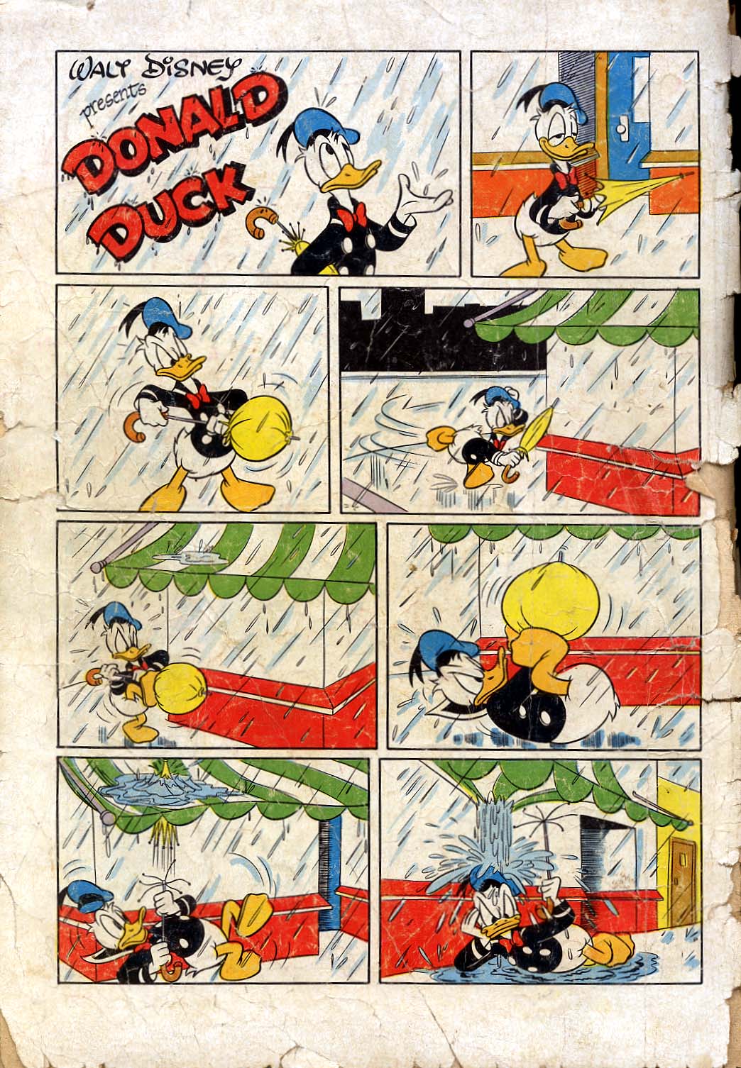 Read online Four Color Comics comic -  Issue #339 - 36