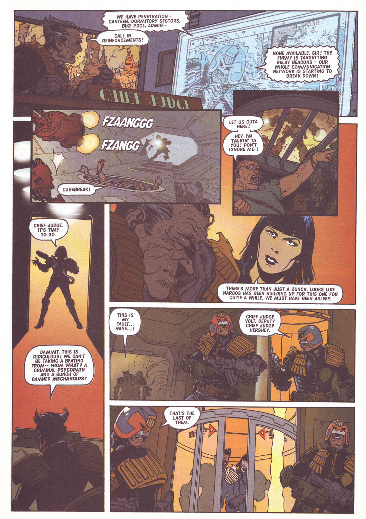 Read online Judge Dredd Megazine (vol. 3) comic -  Issue #56 - 5