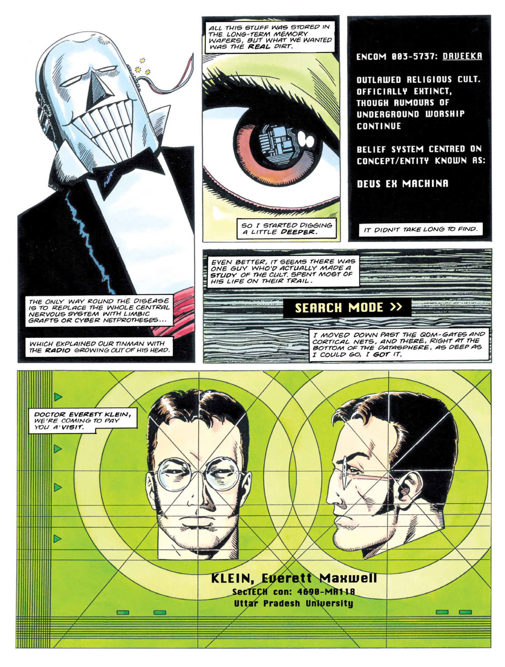 Read online Judge Dredd Megazine (Vol. 5) comic -  Issue #367 - 72