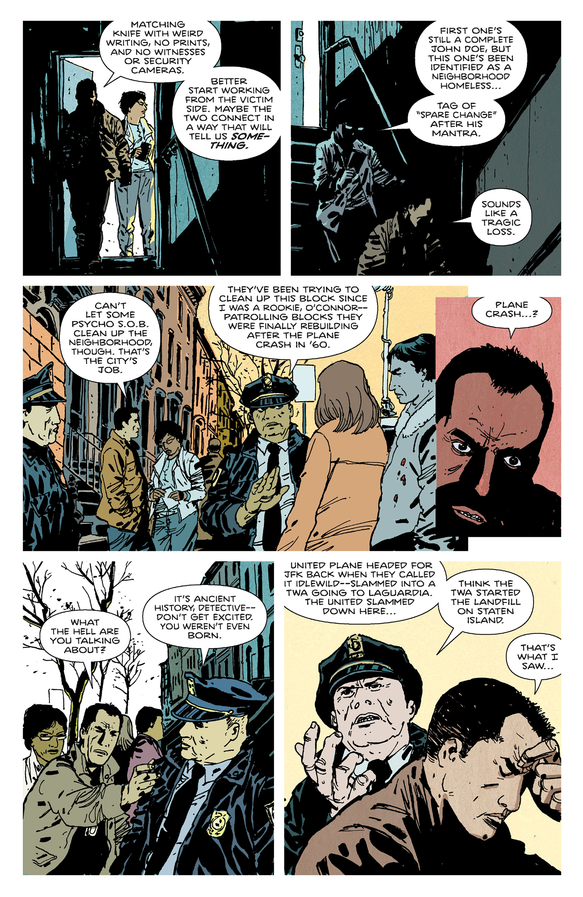 Read online Dark Horse Presents (2014) comic -  Issue #19 - 36