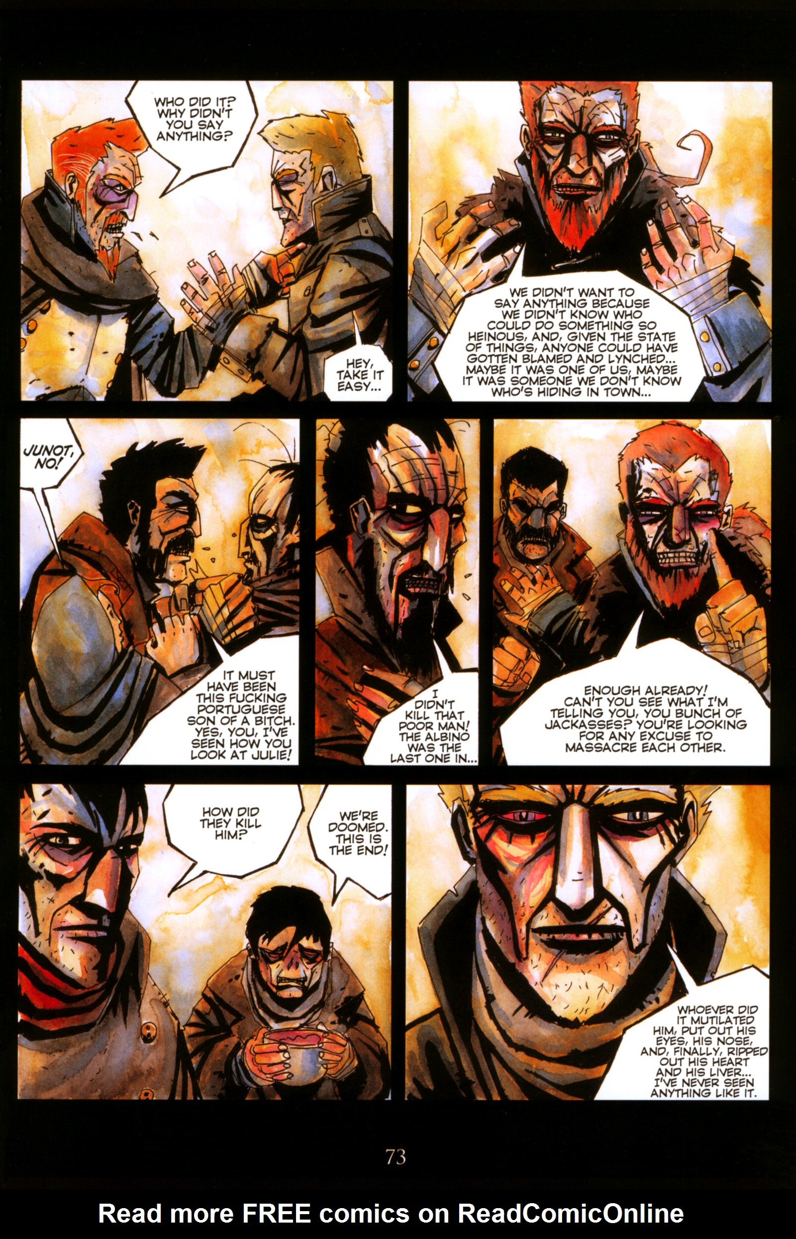Read online Black Fire comic -  Issue # TPB (Part 1) - 74