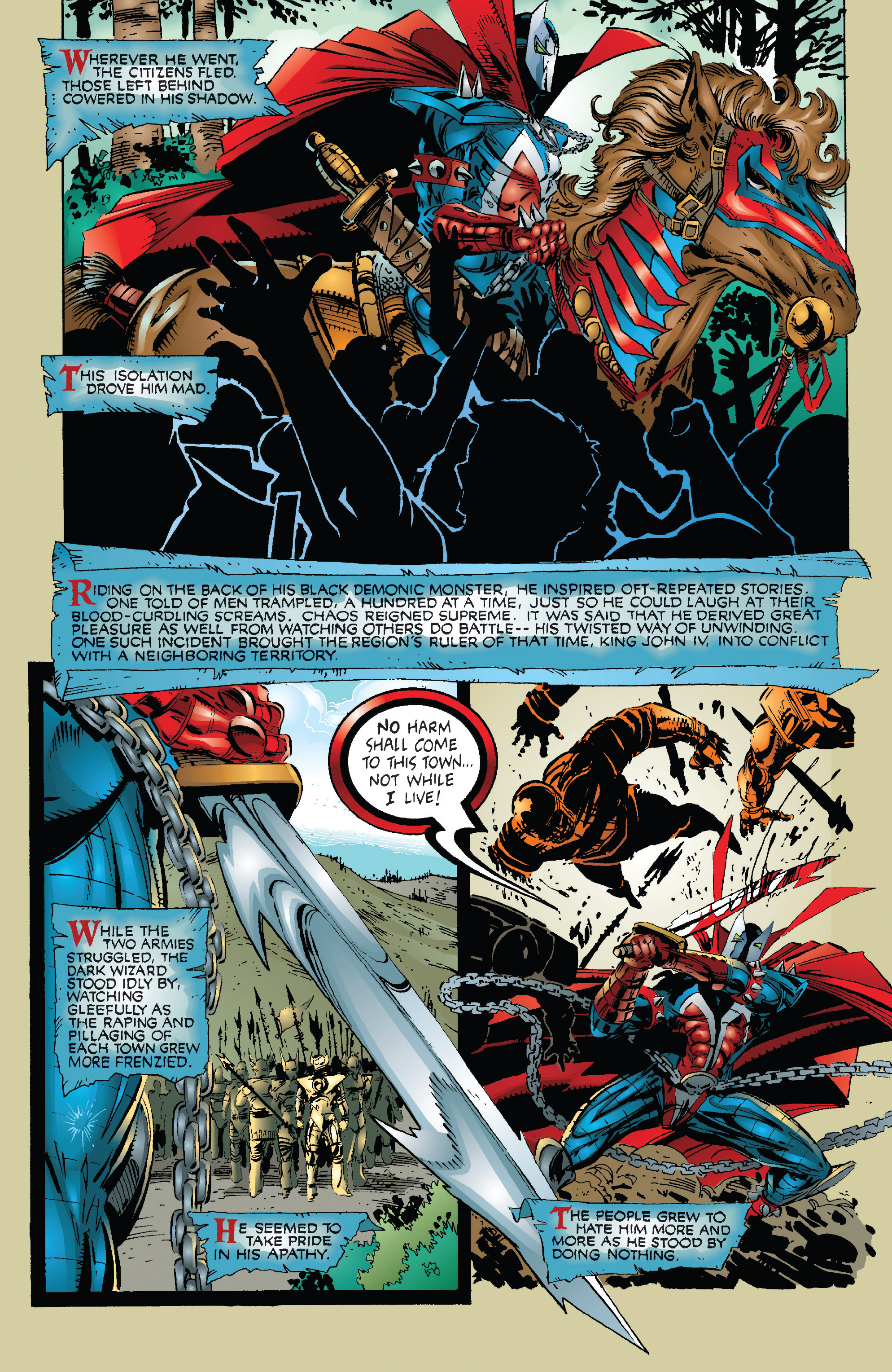 Read online Spawn comic -  Issue #14 - 7