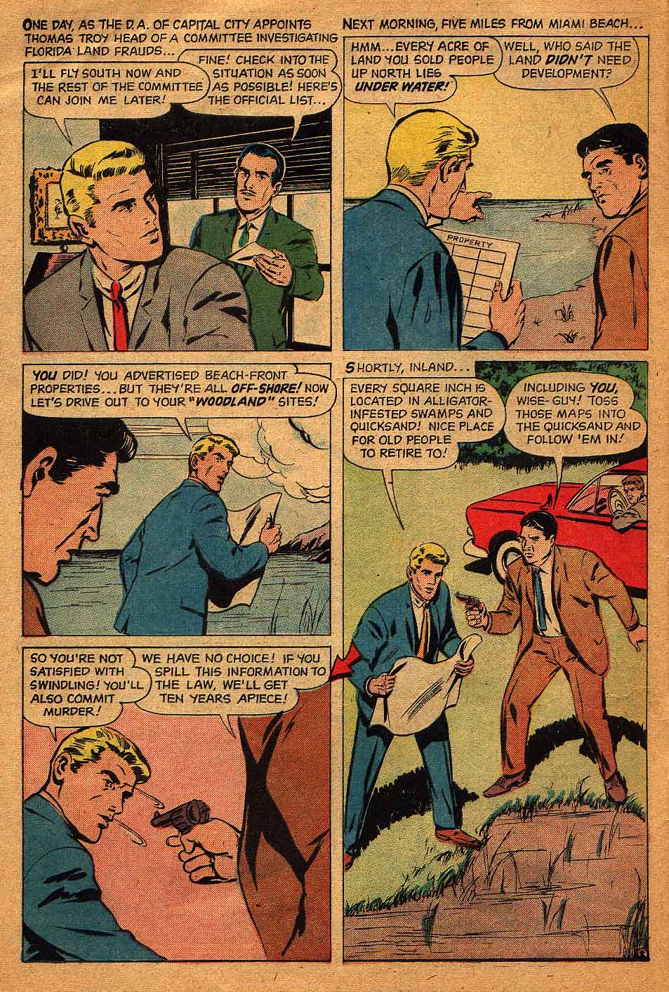 Read online Adventures of the Fly comic -  Issue #28 - 4