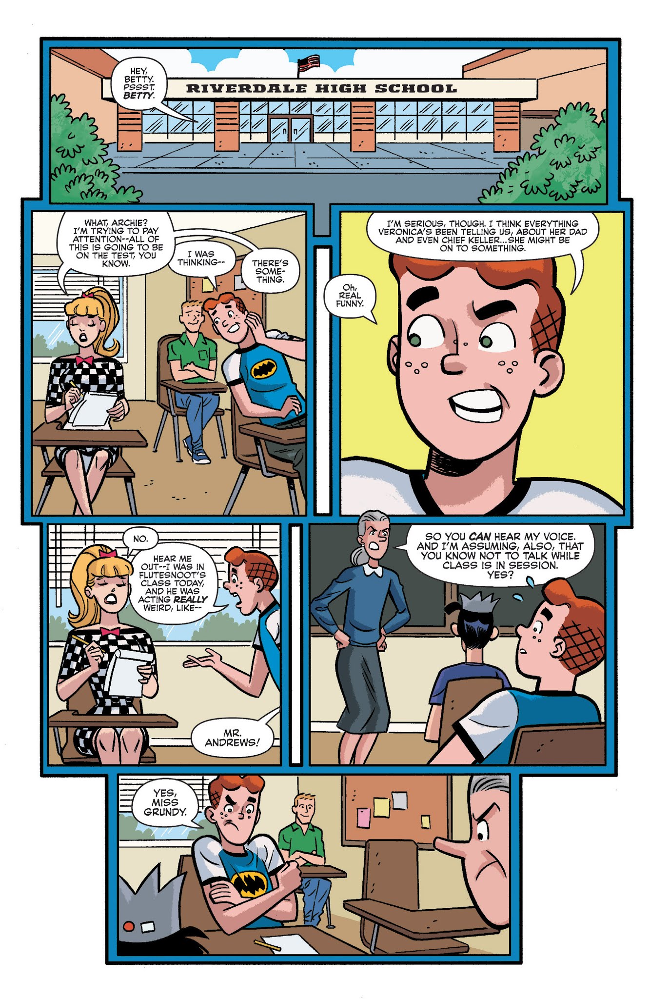 Read online Archie Meets Batman '66 comic -  Issue #2 - 18