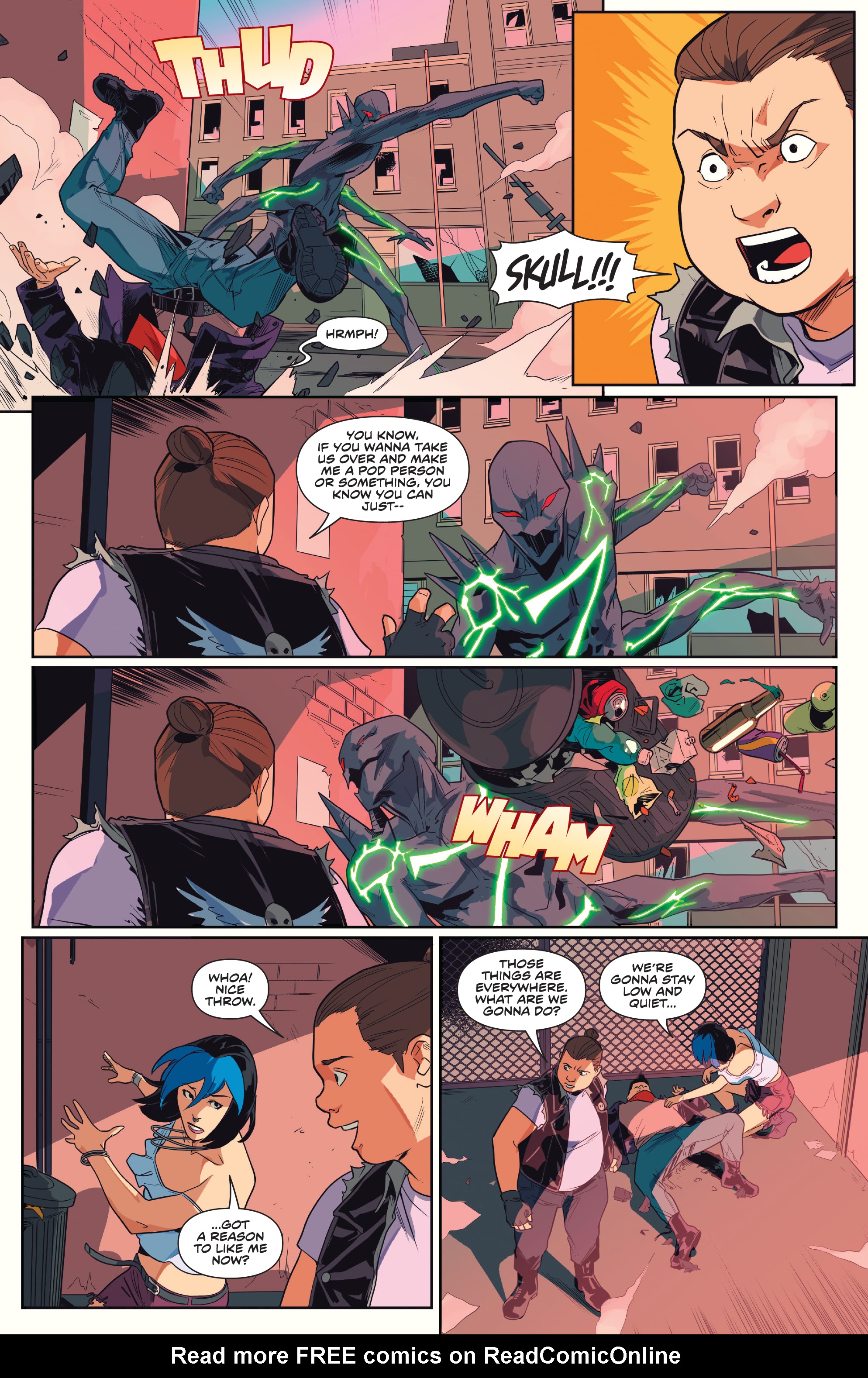Read online Mighty Morphin comic -  Issue #3 - 17