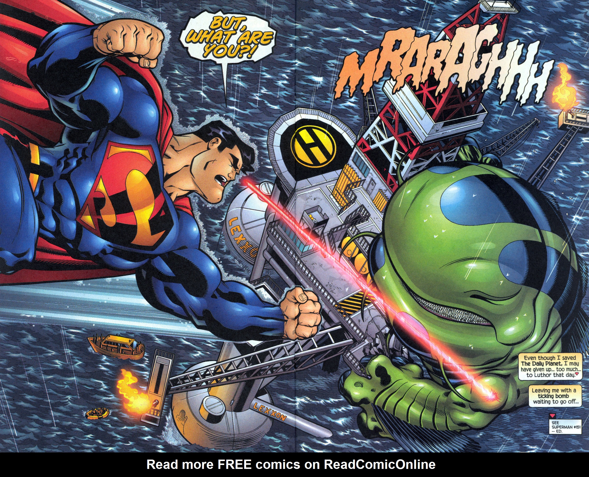 Read online Superman: President Lex comic -  Issue # TPB - 49