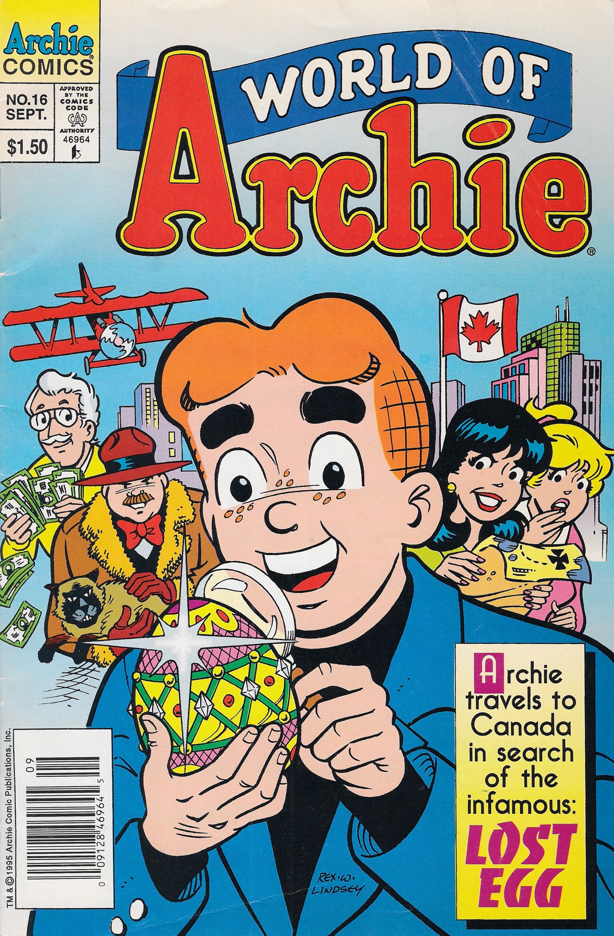 Read online World of Archie comic -  Issue #16 - 1