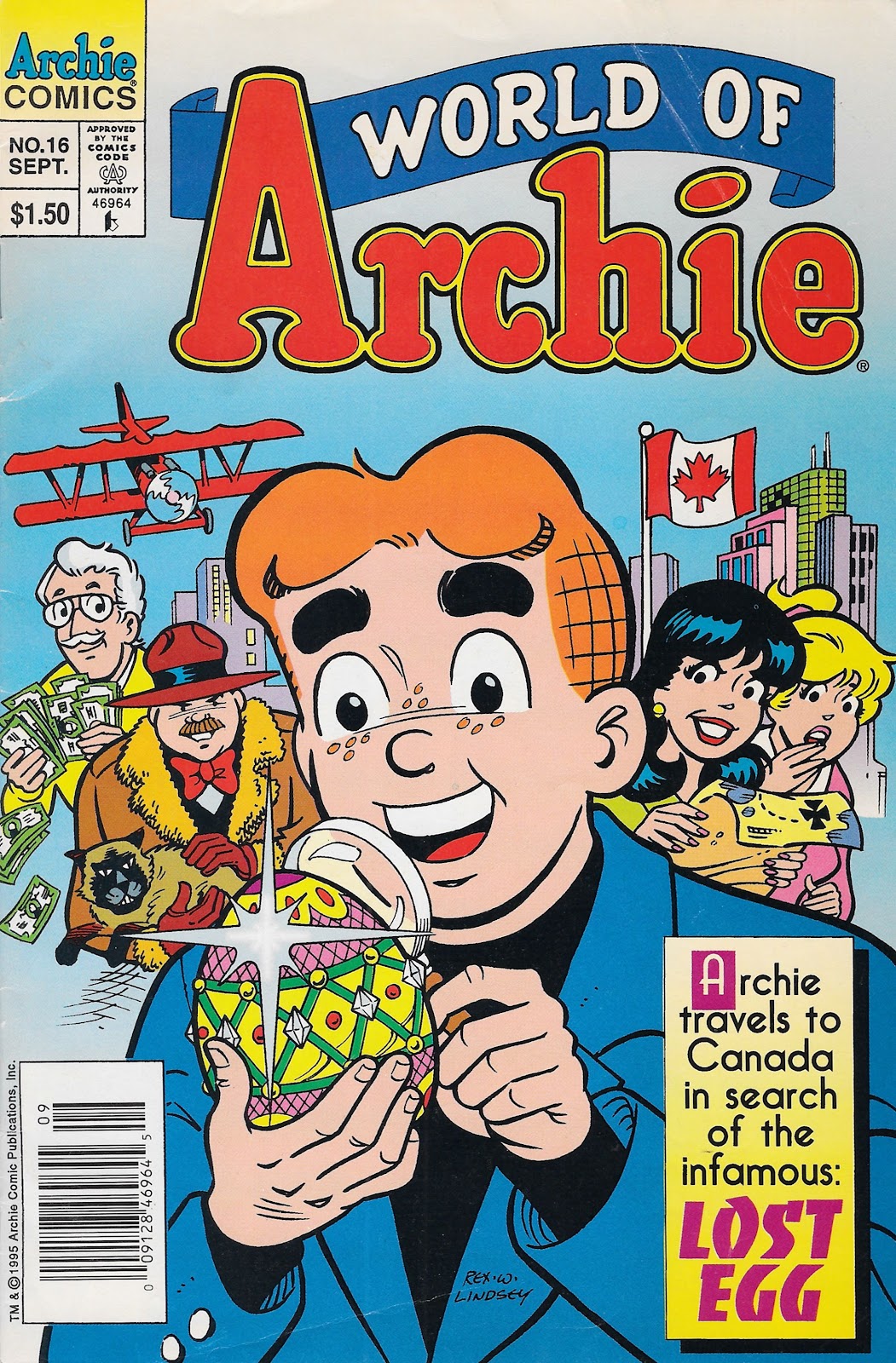 World of Archie (1992) issue 16 - Page 1