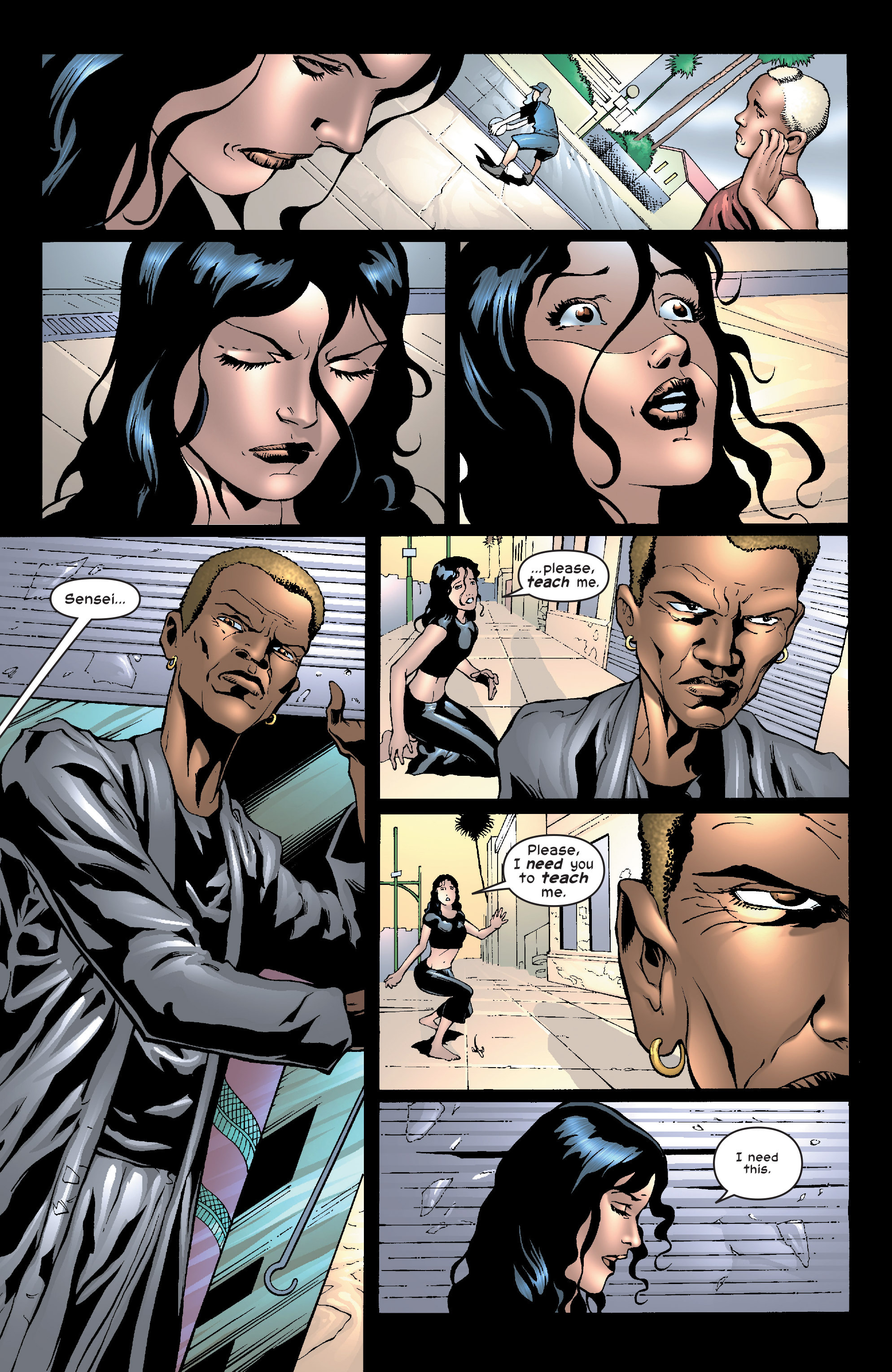 Read online Elektra (2001) comic -  Issue # _TPB Elektra by Greg Rucka Ultimate Collection (Part 3) - 51