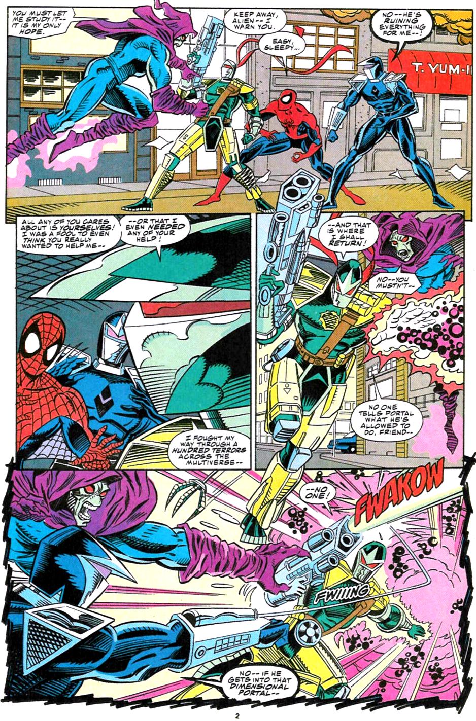 Read online Darkhawk (1991) comic -  Issue #20 - 3