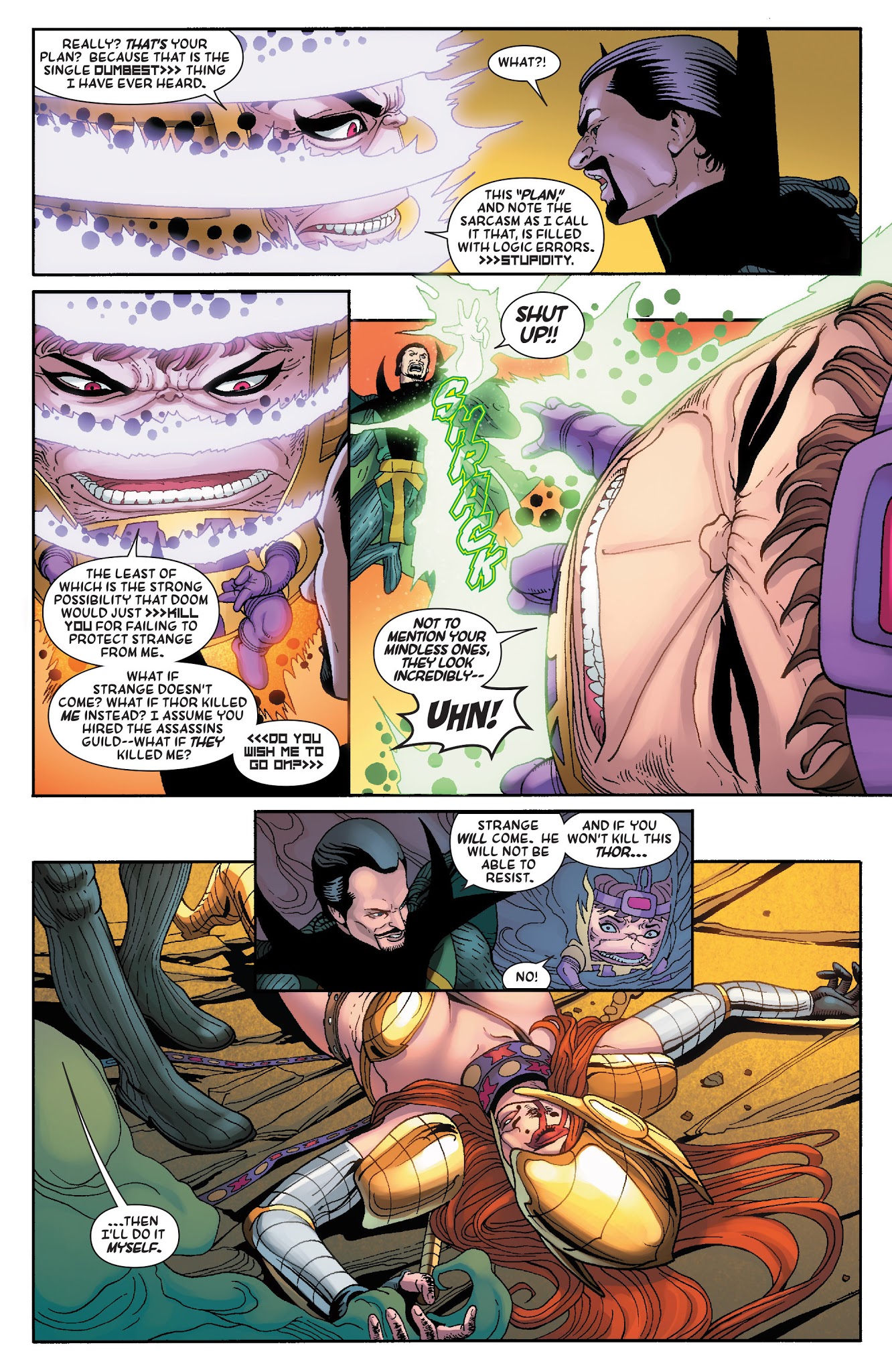 Read online M.O.D.O.K. Assassin comic -  Issue #5 - 7