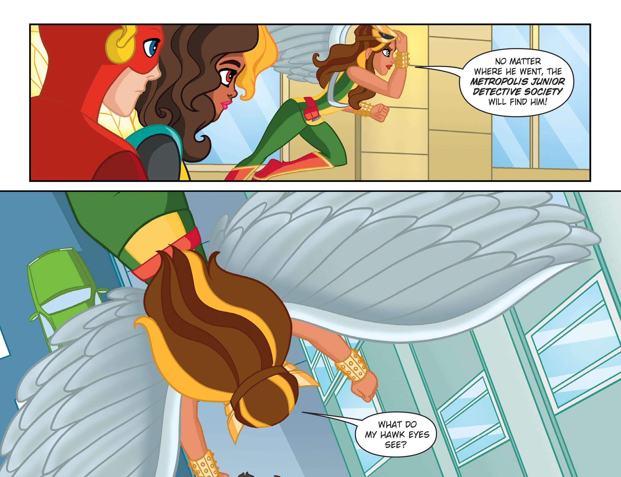 Read online DC Super Hero Girls: Spaced Out comic -  Issue #7 - 18