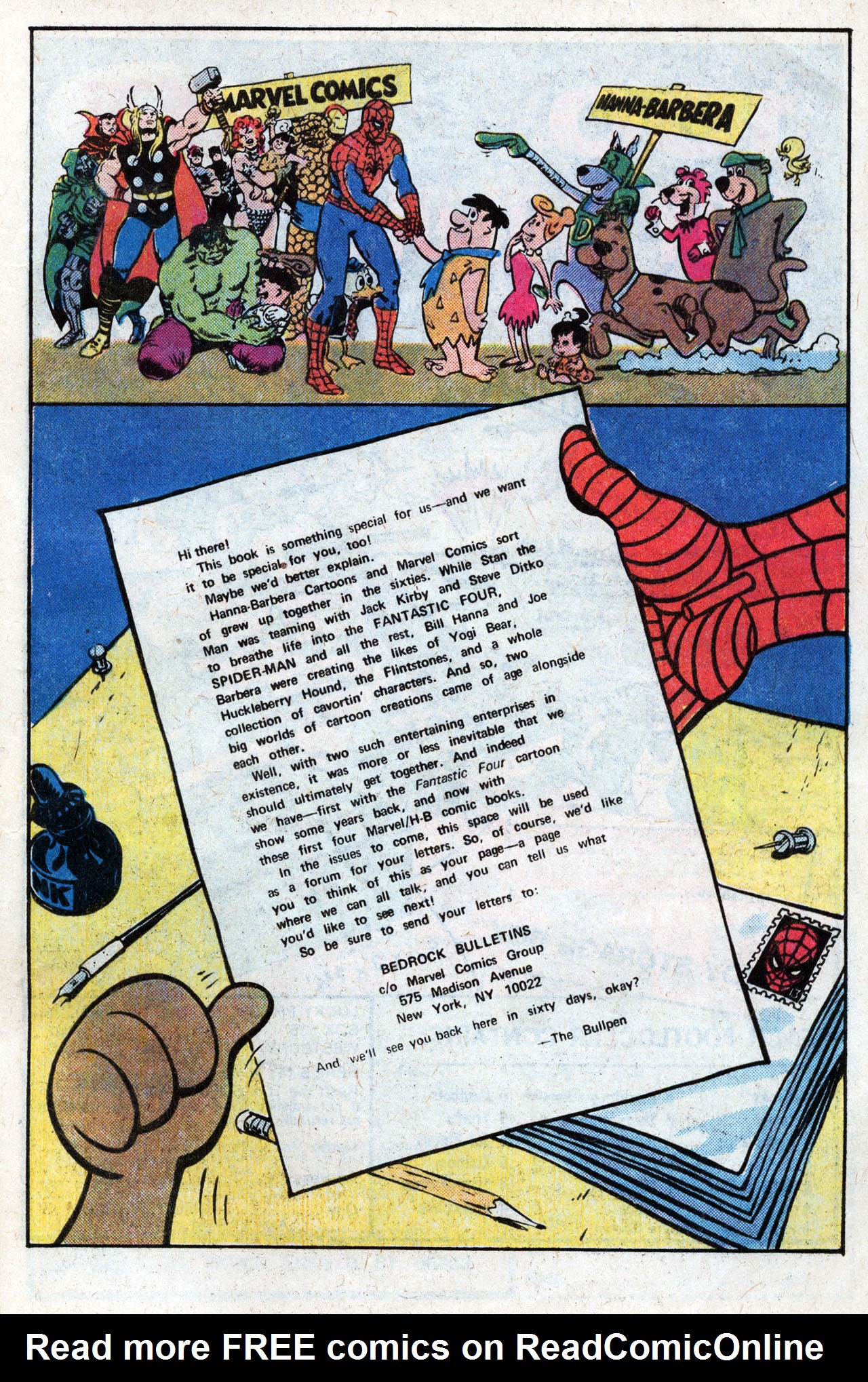 Read online The Flintstones (1977) comic -  Issue #1 - 37