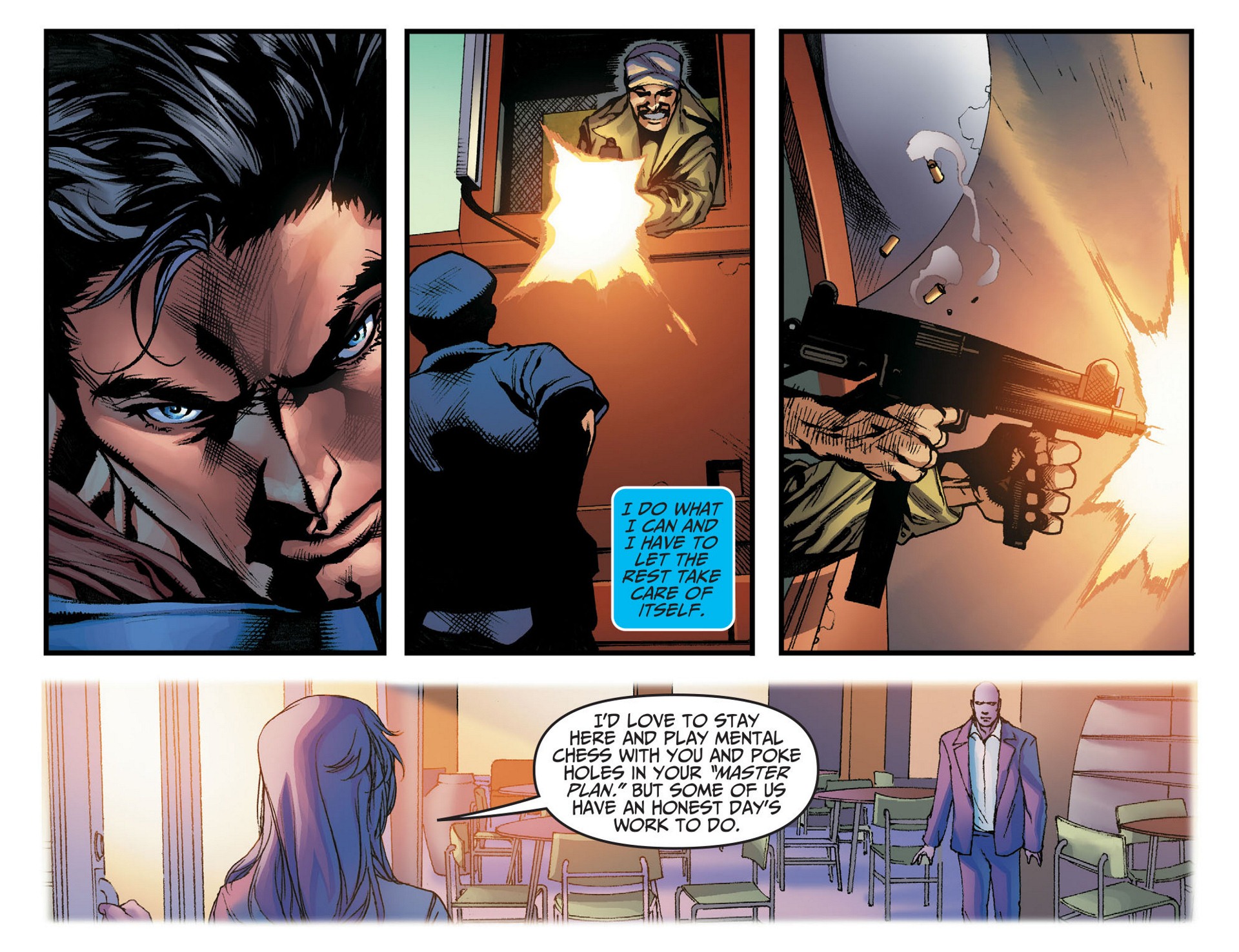 Read online Adventures of Superman [I] comic -  Issue #9 - 14