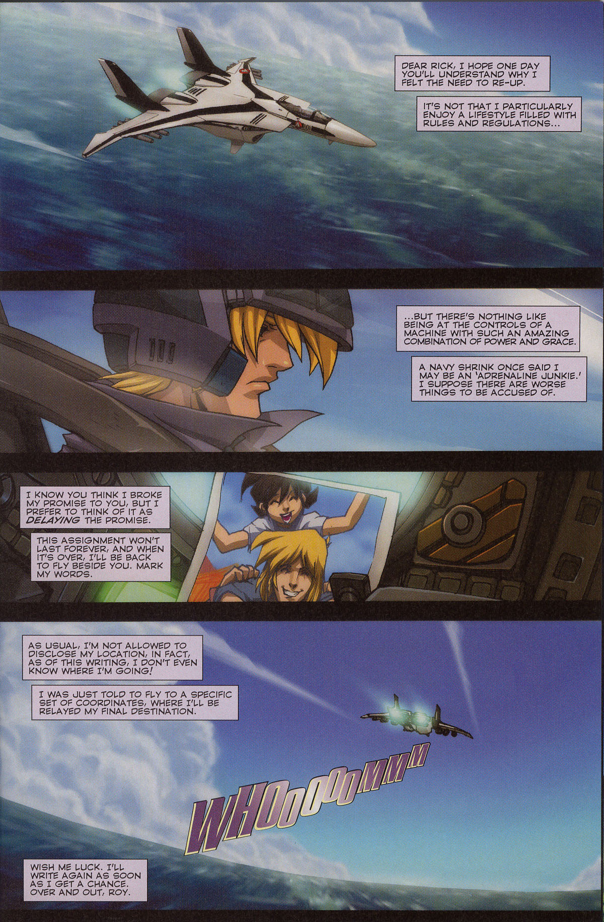 Read online Robotech (2003) comic -  Issue #2 - 22