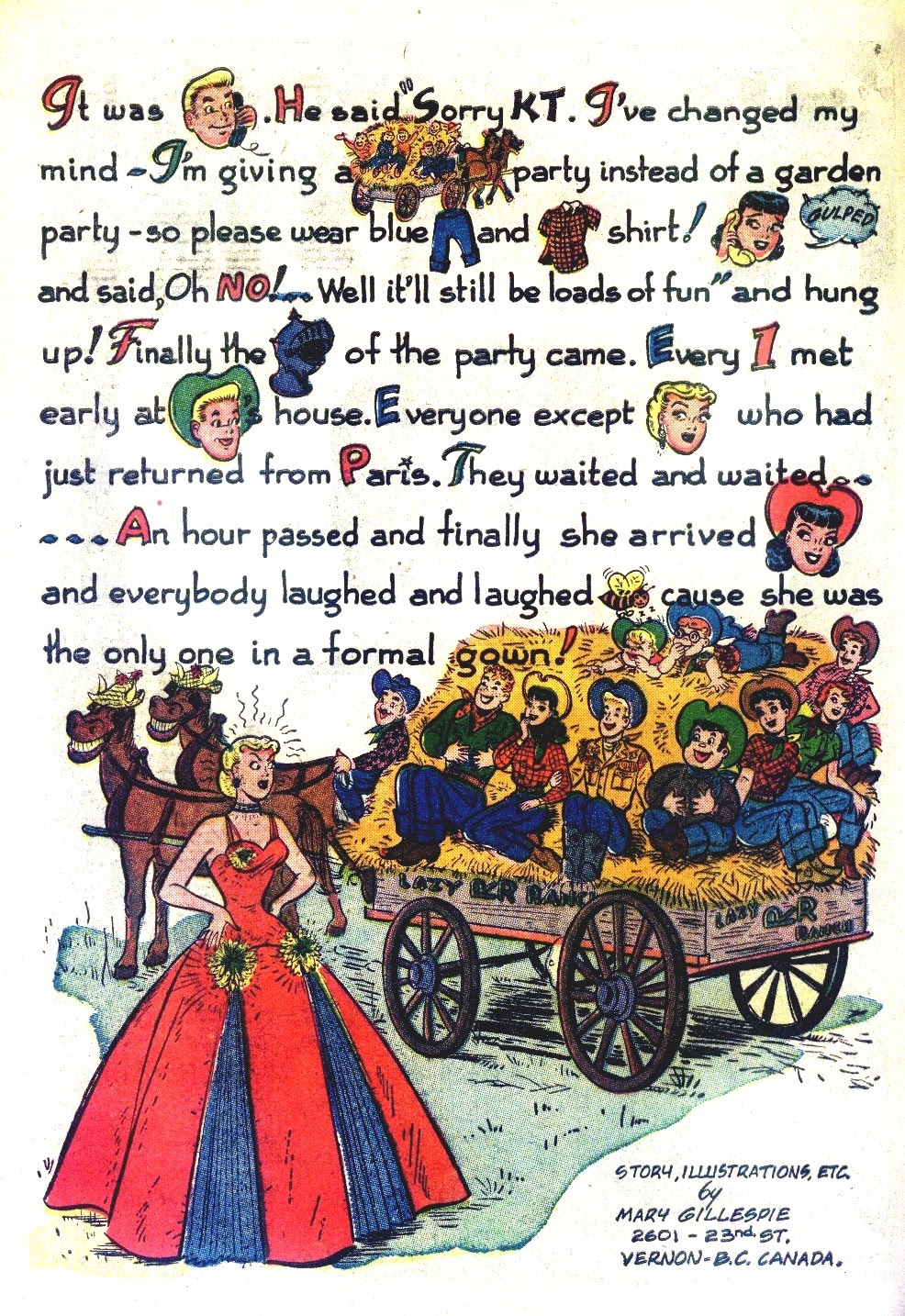 Read online Katy Keene Annual comic -  Issue #3 - 88