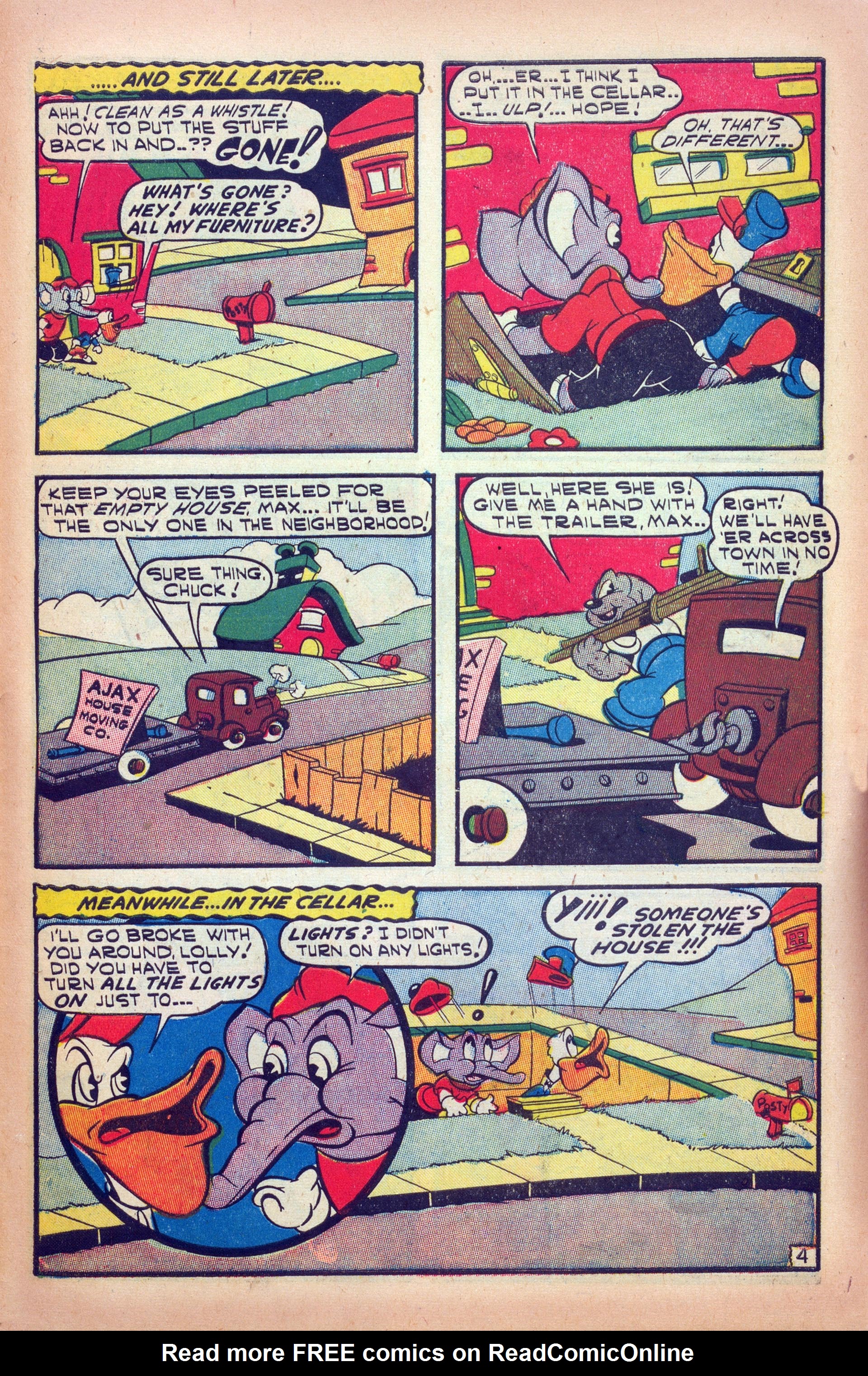 Read online Krazy Komics comic -  Issue #17 - 31