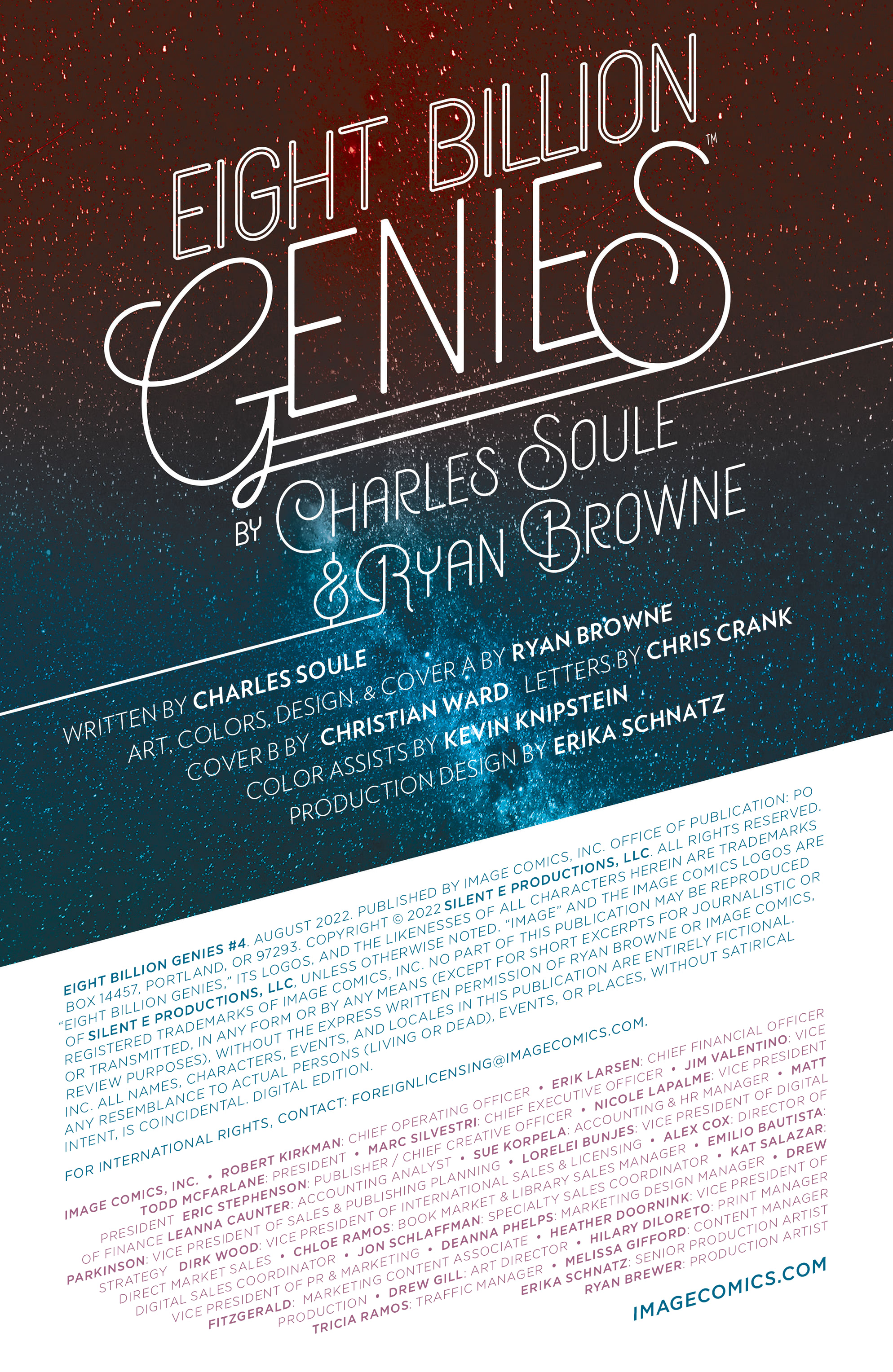 Read online Eight Billion Genies comic -  Issue #4 - 2