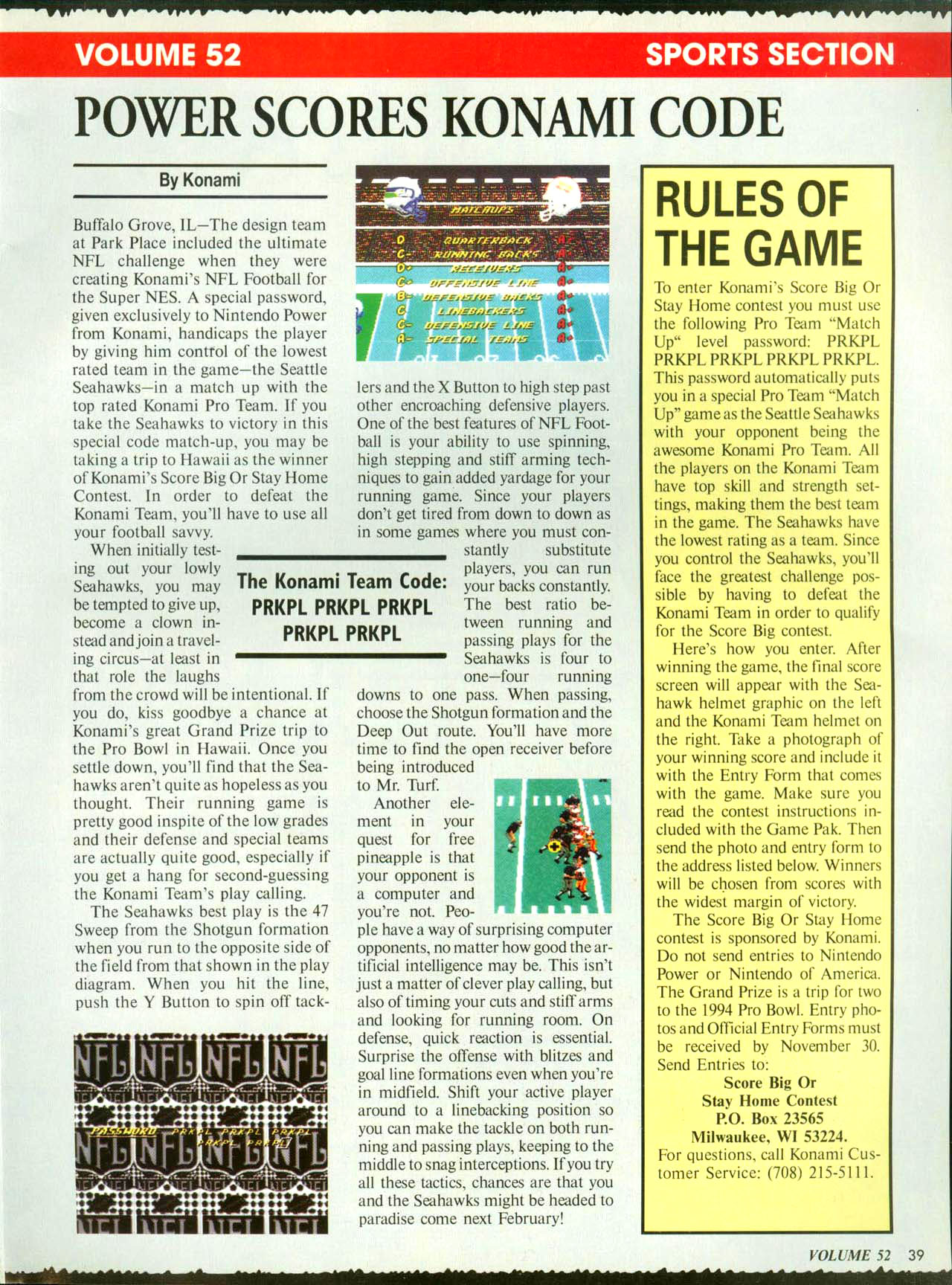 Read online Nintendo Power comic -  Issue #52 - 41