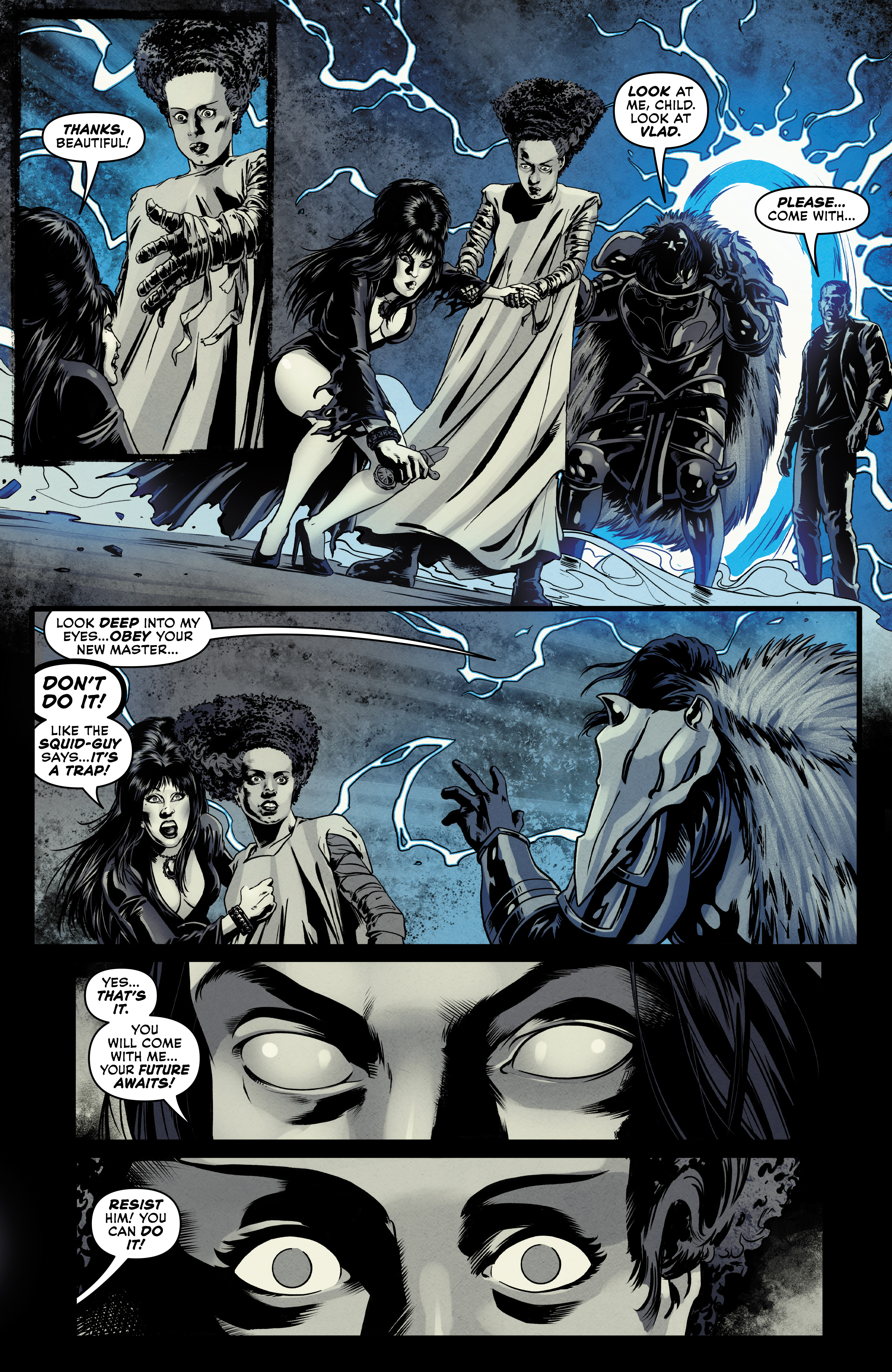 Read online Elvira in Monsterland comic -  Issue #2 - 22