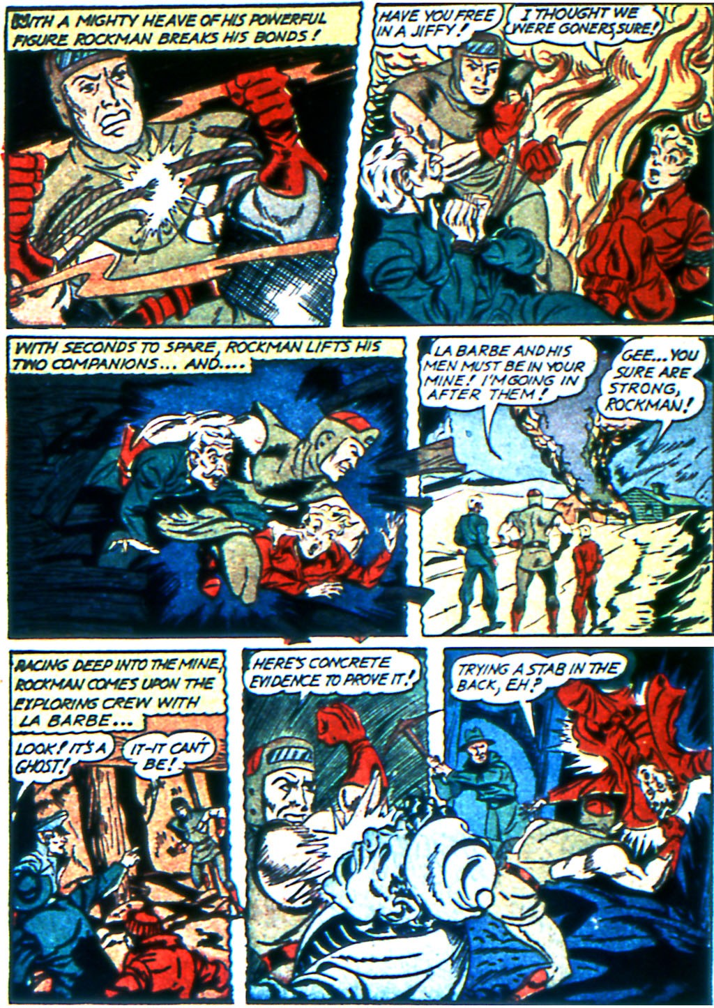 Read online USA Comics comic -  Issue #4 - 49