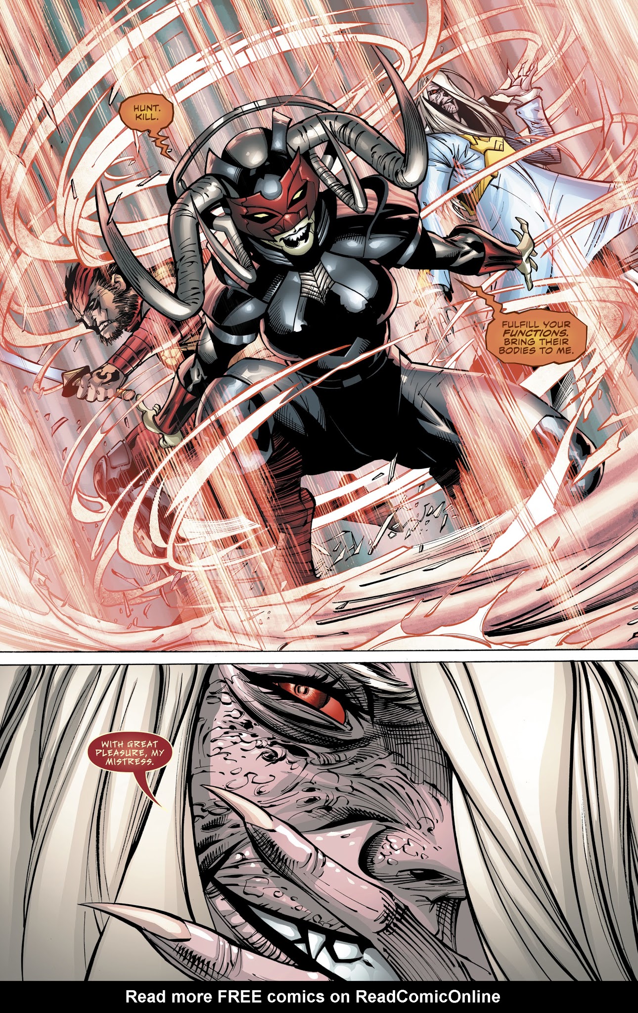 Read online The Immortal Men comic -  Issue #2 - 19